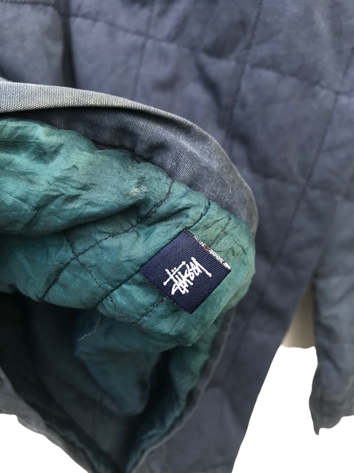 Stussy Stussy Faded Jacket Stussy Streetwear Skate Very Worn Jacket Size US L / EU 52-54 / 3 - 13 Thumbnail