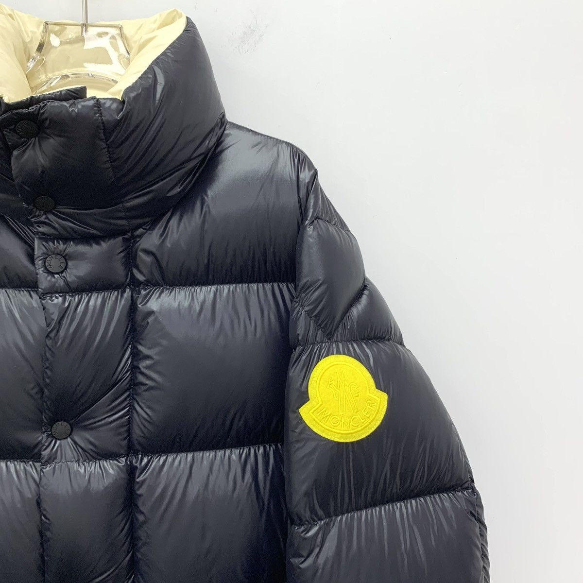 Moncler Moncler Dervox Collection 23 Black Logo Down Jacket Size M / US 6-8 / IT 42-44 - 3 Thumbnail