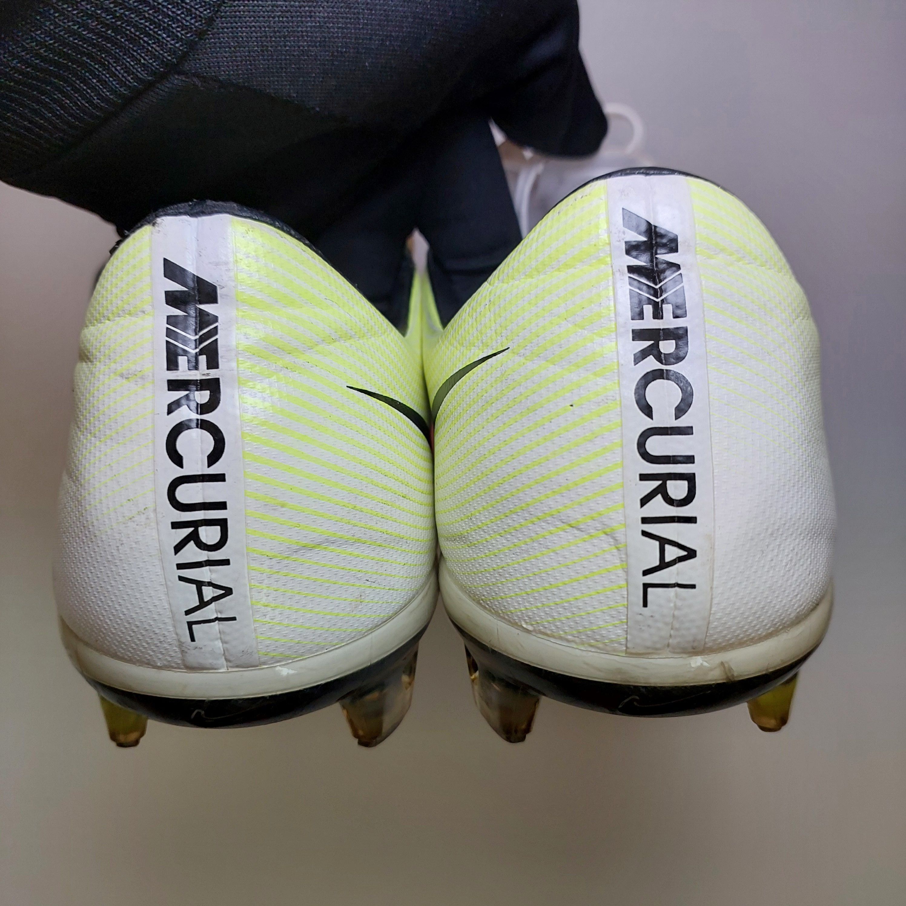 Nike Mercurial Vapor X Elite FG 648553-107 US11.5 UK10.5 29.5CM Size US 11.5 / EU 44-45 - 4 Thumbnail