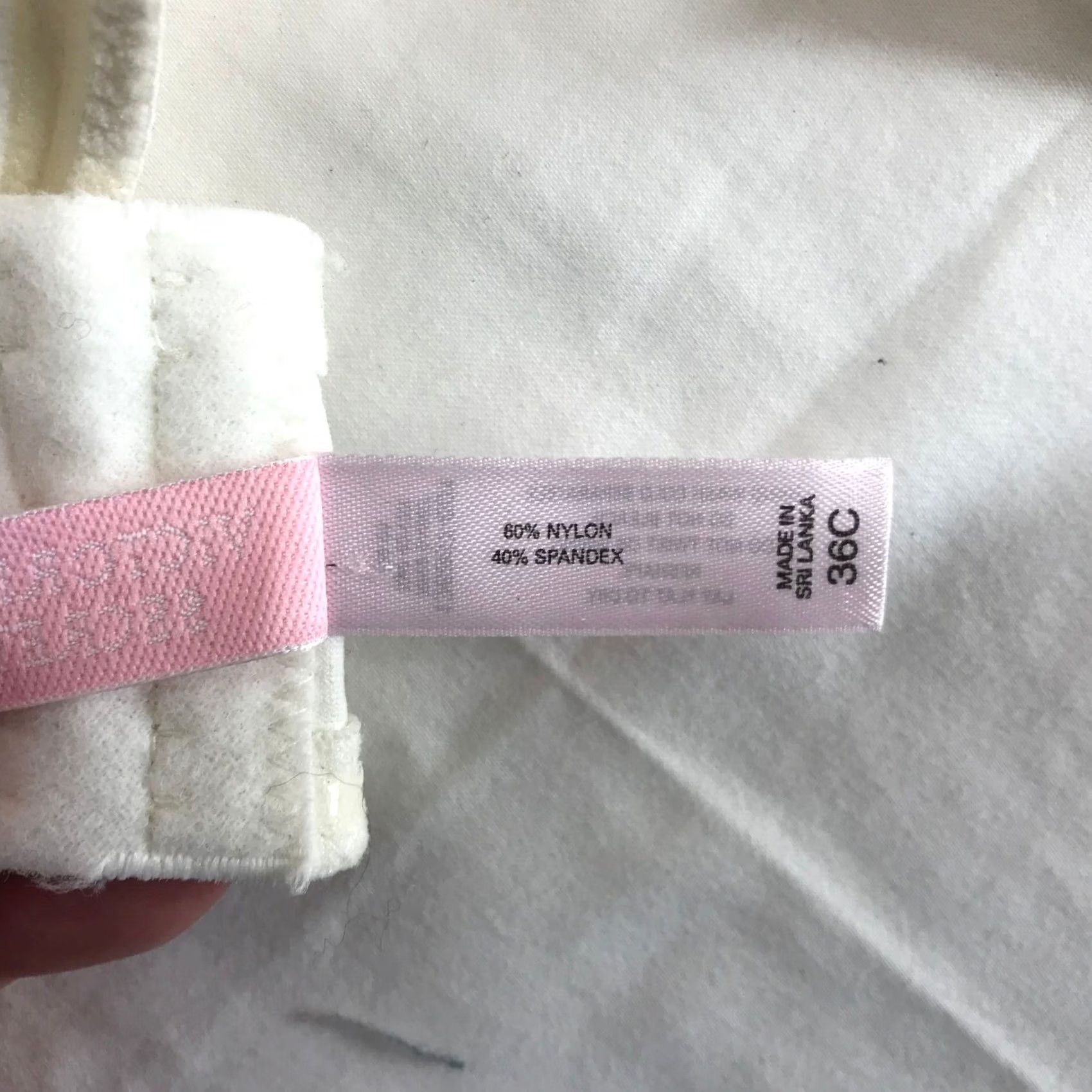 Victoria's Secret Victoria'S Secret Strapless Bra - Clear Straps - 36C, Adjustable & Convertible Size ONE SIZE - 7 Thumbnail