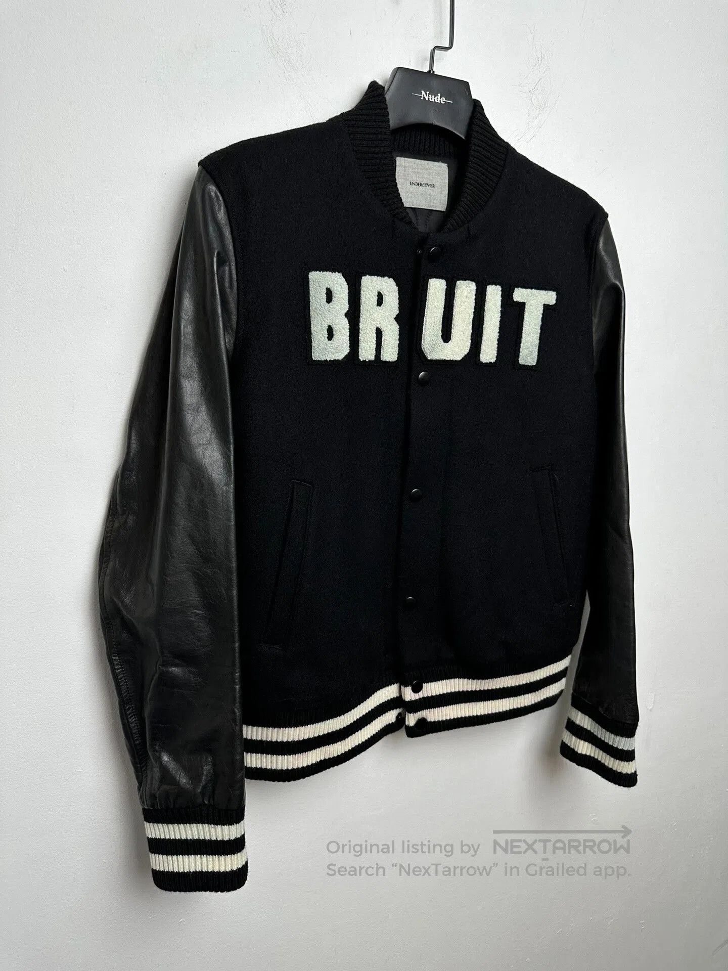 Comme des Garcons UNDERCOVER Bone Skin Jacket Size 3. Size US M / EU 48-50 / 2 - 6 Thumbnail