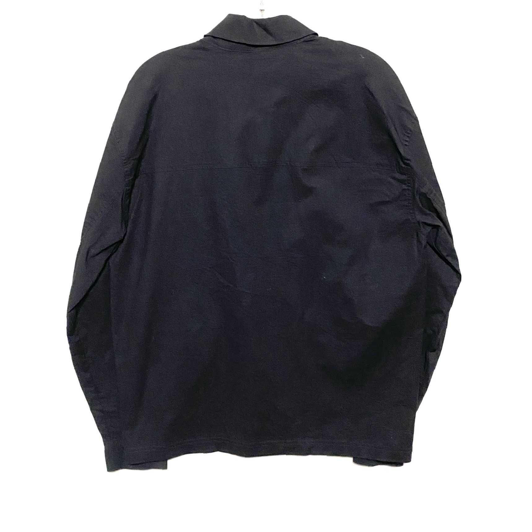 Fabletics Fabletics The Heights Black Jacket Mens S Full Zip Utility Workwear Lightweight Jacket Size US S / EU 44-46 / 1 - 3 Thumbnail