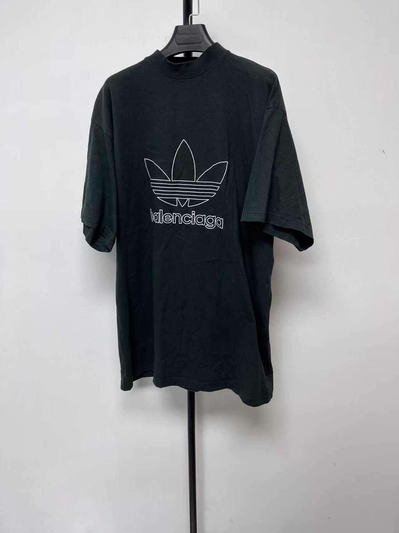 Balenciaga x Adidas Logo Print T-shirt