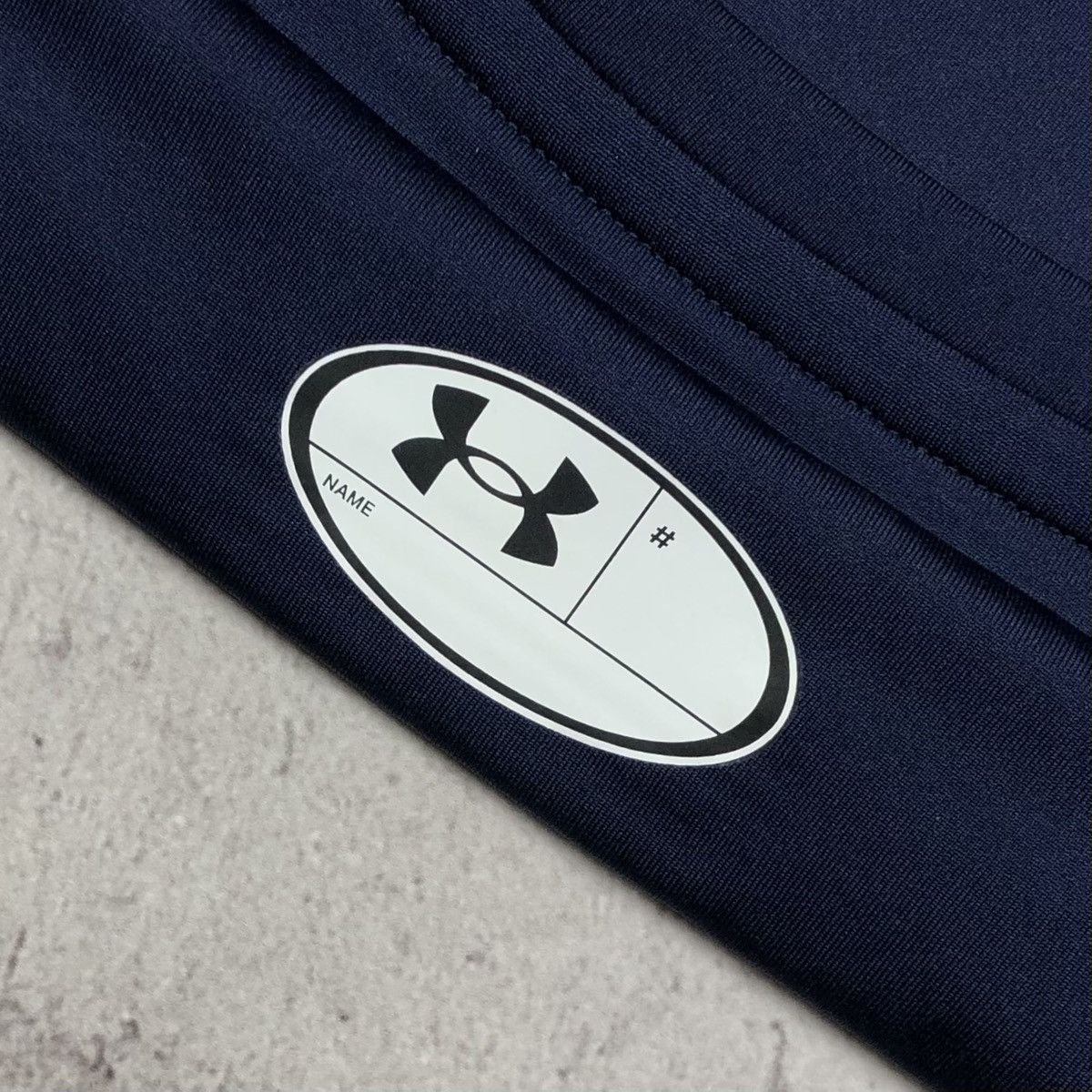 Under Armour Under Armour HeatGear Compression Sleeveless Shirt Navy Blue Size US XL / EU 56 / 4 - 4 Thumbnail