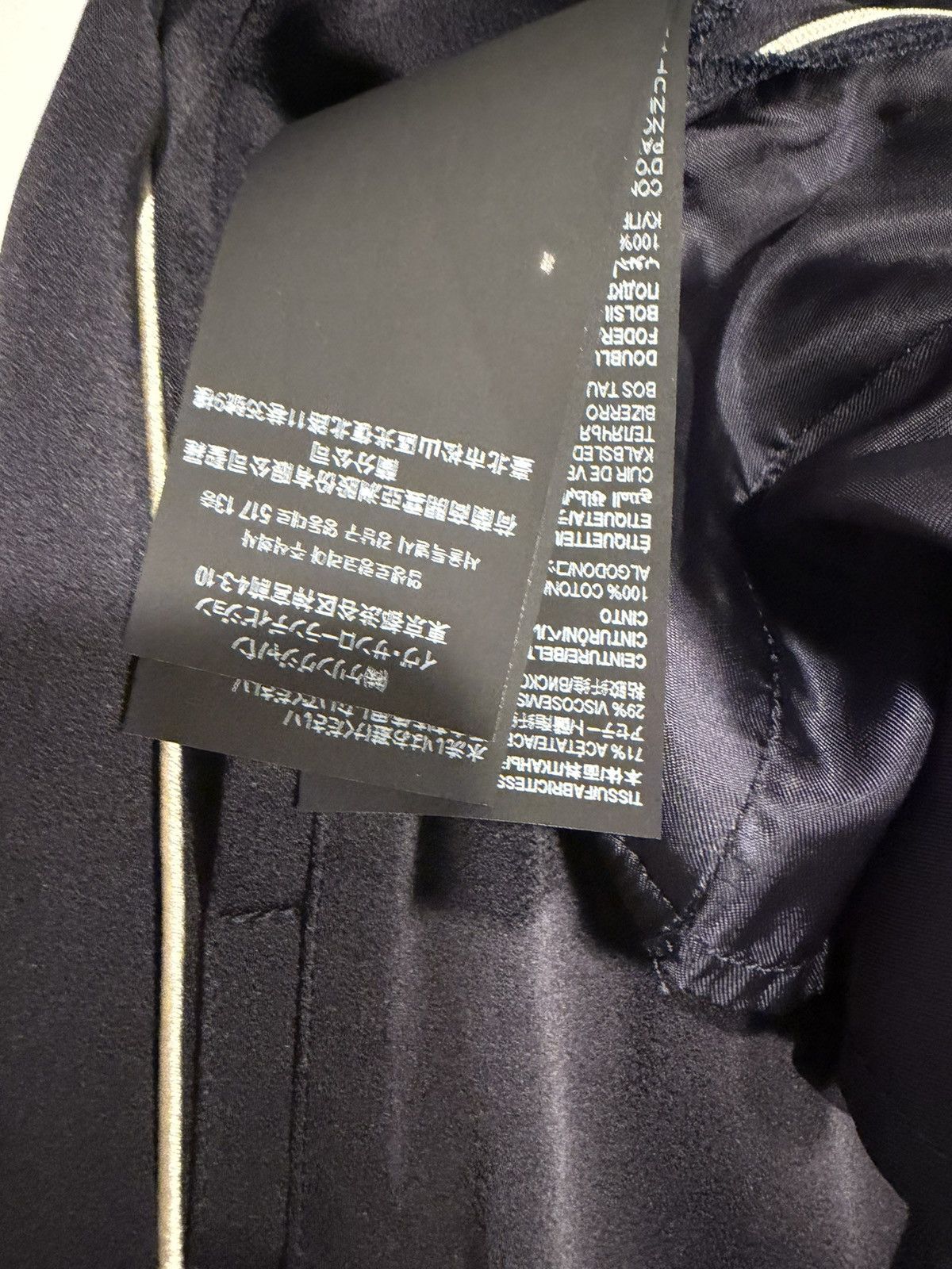 Saint Laurent Paris Saint laurent mens satin joggers. 46/M. $1360 Size US 34 / EU 50 - 6 Thumbnail