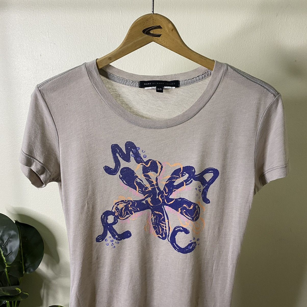 Marc by Marc Jacobs Rare Marc Jacobs Tee Size US S / EU 44-46 / 1 - 2 Thumbnail