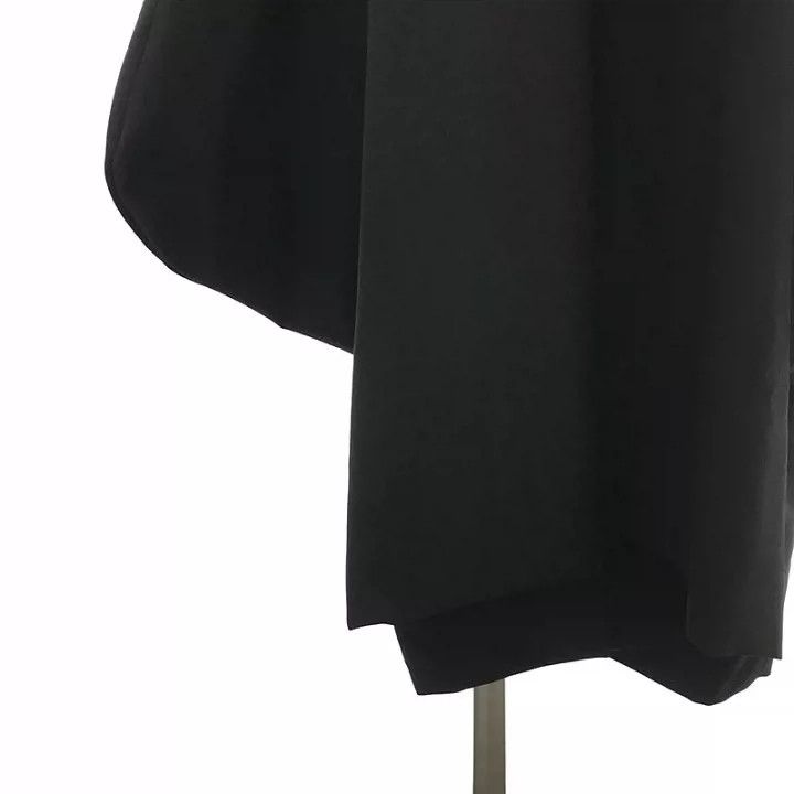 Comme des Garcons Comme Des Garcons size S Black Retro Half Skirt Size 24" / US 00 / IT 34 - 4 Thumbnail