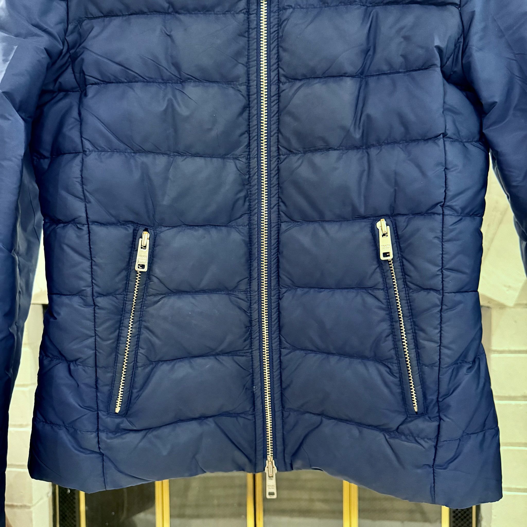 Prada 2013 Prada Sport Puffer Padded Goose Down Hooded Jacket Size S / US 4 / IT 40 - 4 Thumbnail