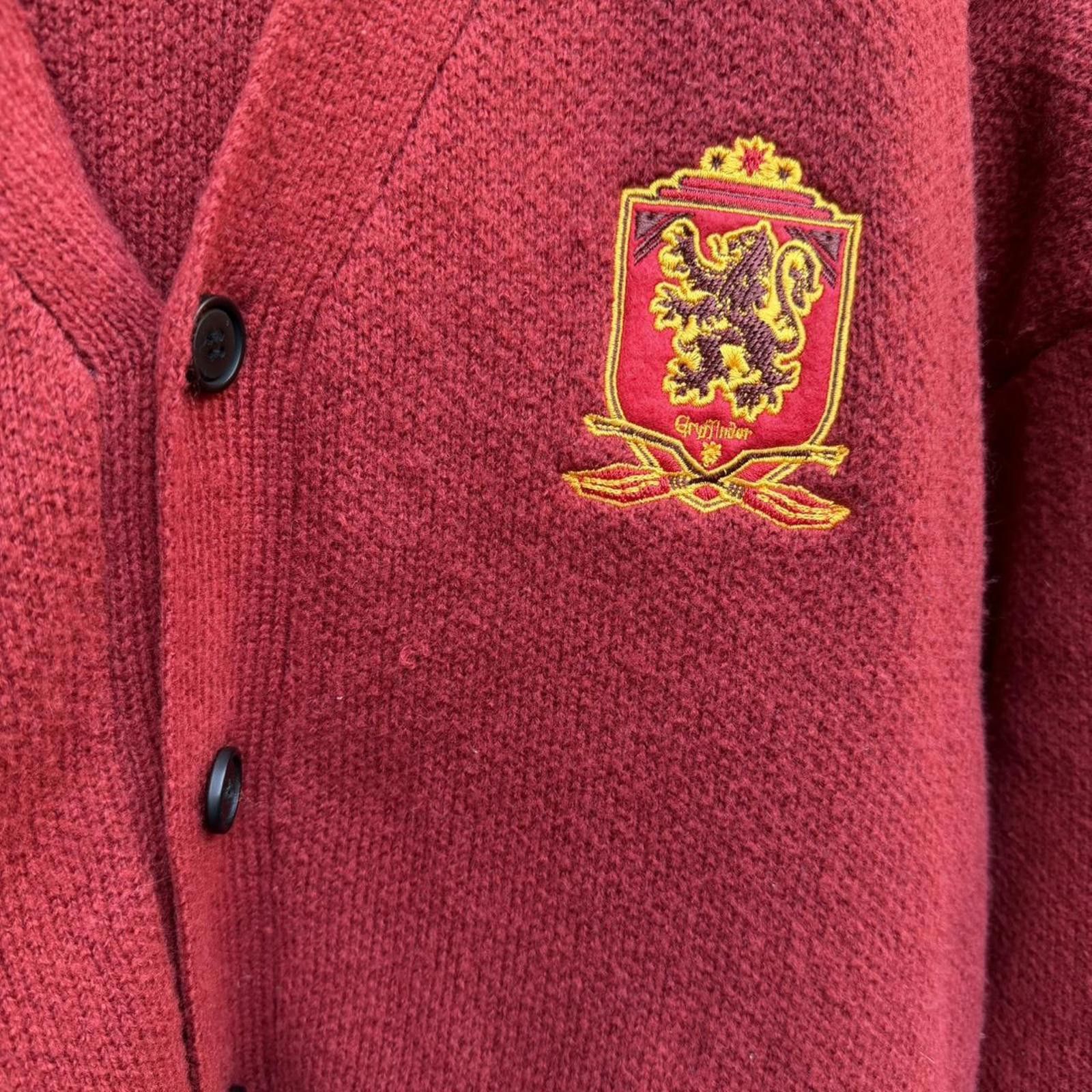 Other Harry Potter gryffindor cardigan 3XL Size US XXL / EU 58 / 5 - 5 Thumbnail
