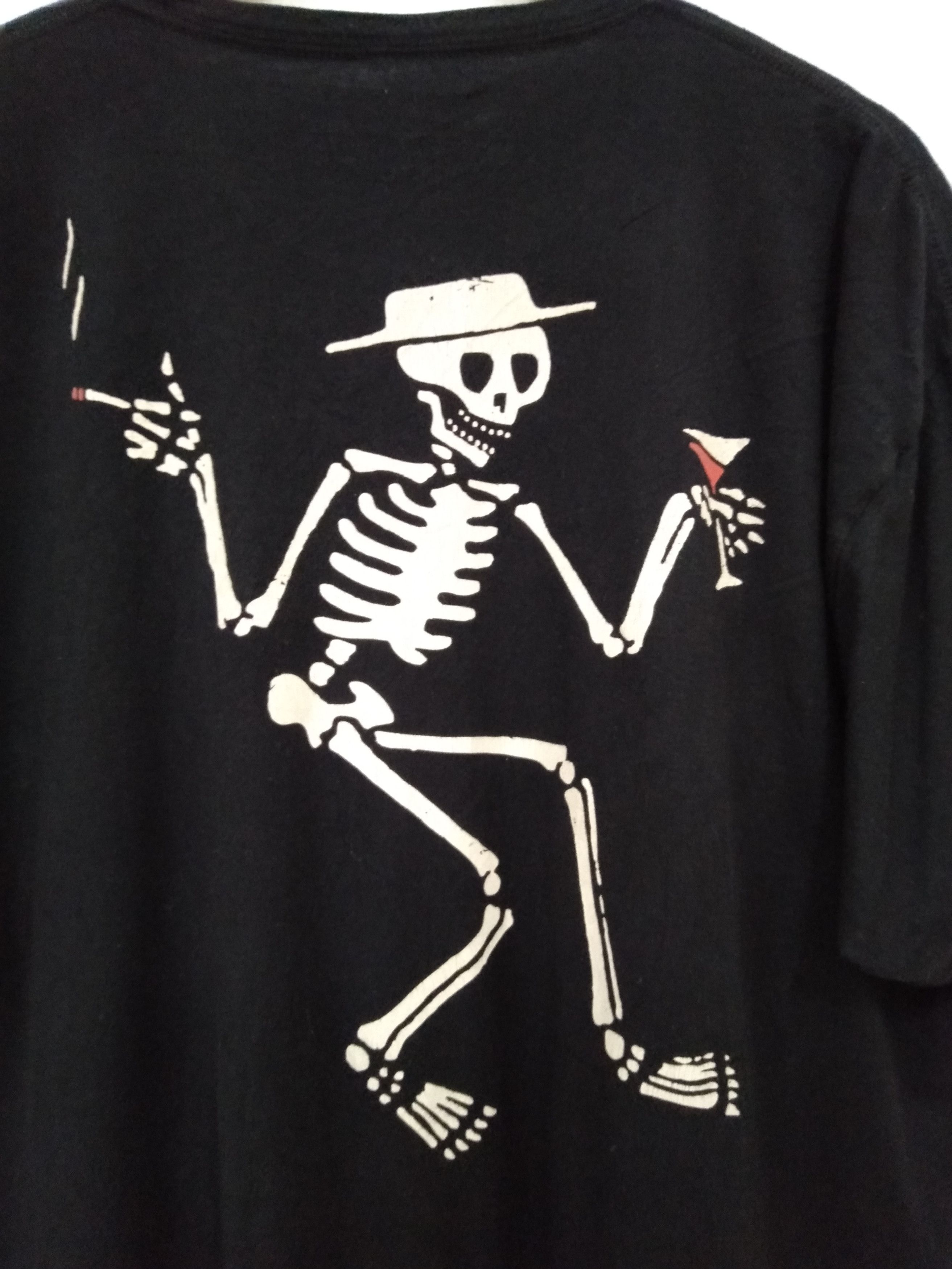 Band Tees Vintage Social Distortion punk band song list t shirt promo Size US XXL / EU 58 / 5 - 4 Thumbnail