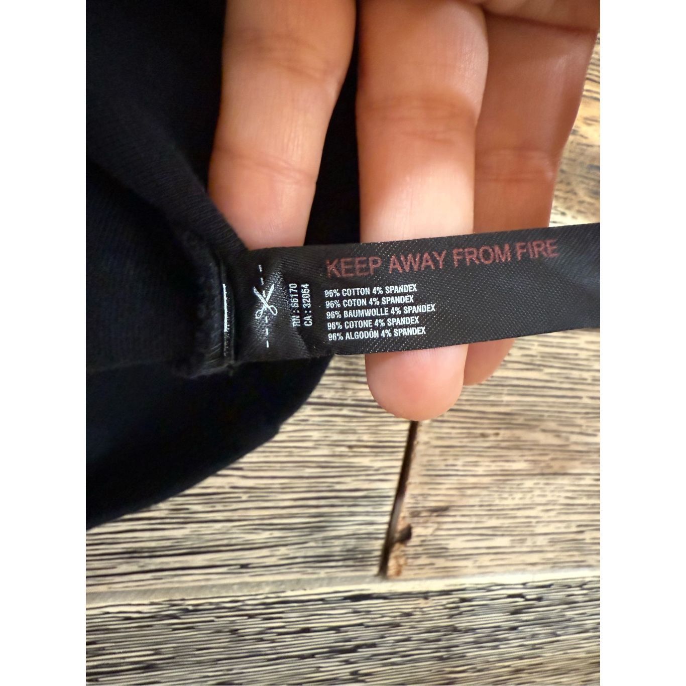 Free People FREE PEOPLE NWOT Cooler In Capri Set Black Combo stretchy Sz Size XS / US 0-2 / IT 36-38 - 5 Thumbnail