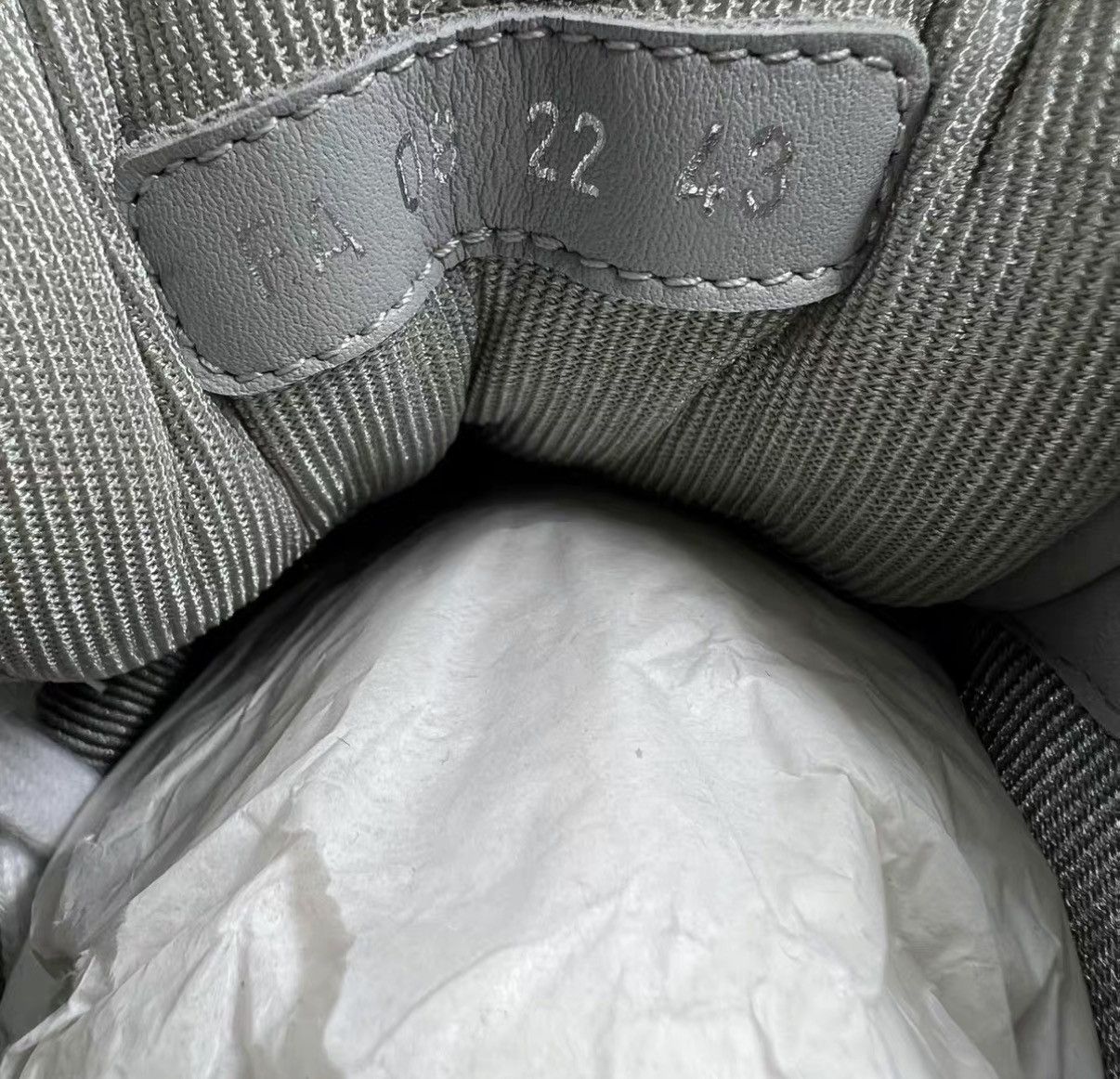 Dior Dior B27 Grey CD High-top Sneakers J41 Size US 9.5 / EU 42-43 - 6 Thumbnail
