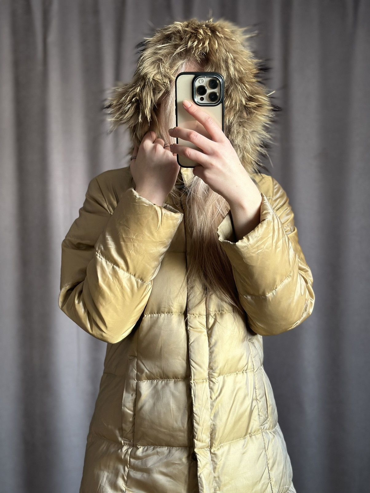Hysteric Glamour WOW😻 Vintage Fur JACKET Mohair LGB HOODIE JAPAN CANADA GOOSE Size M / US 6-8 / IT 42-44 - 1 Thumbnail