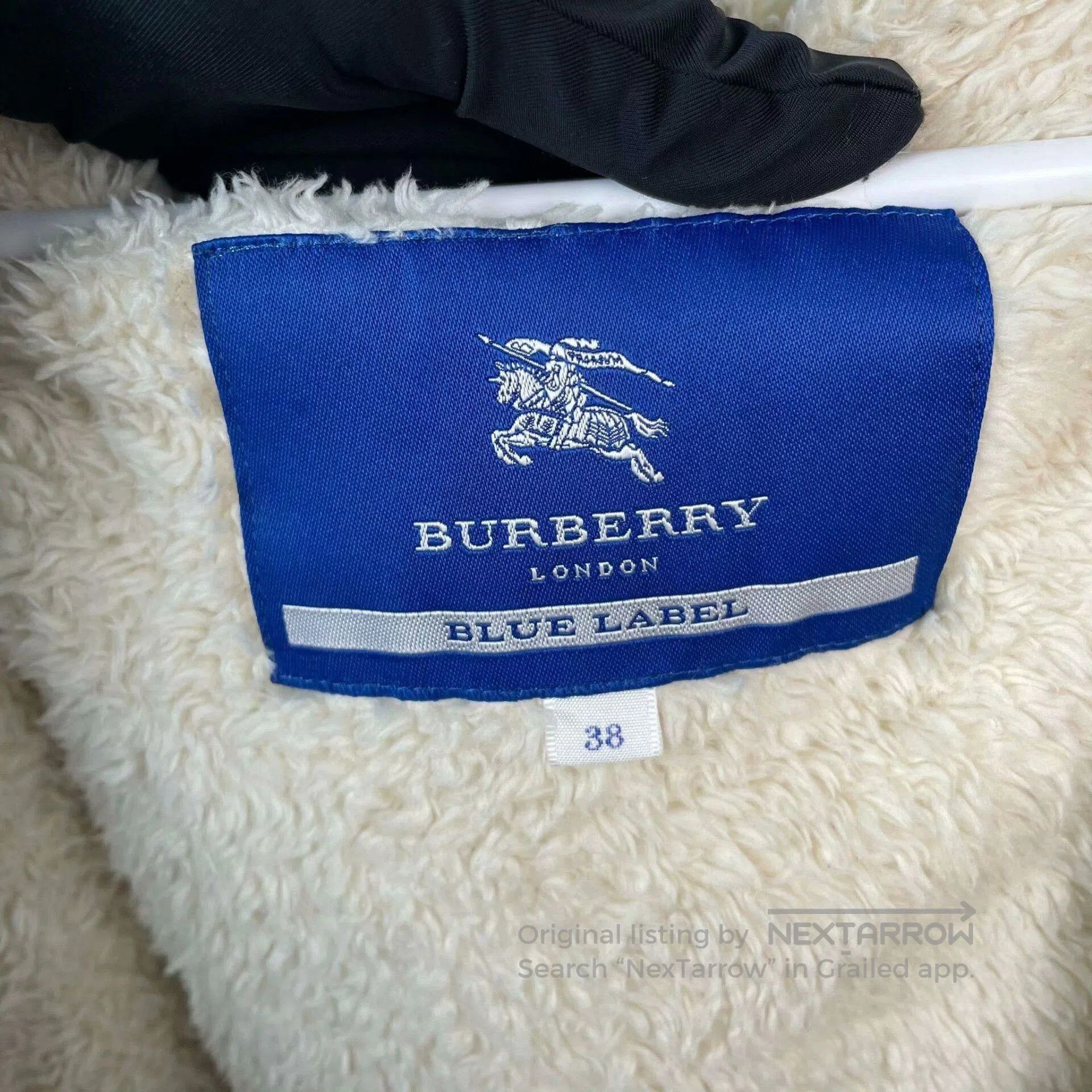 Burberry Burberry Blue Label Military Green Coat. Size S / US 4 / IT 40 - 3 Thumbnail