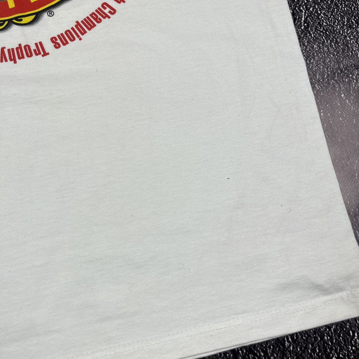 Vintage 1999 Manchester United champions vintage t-shirt soccer hype Size US S / EU 44-46 / 1 - 4 Thumbnail