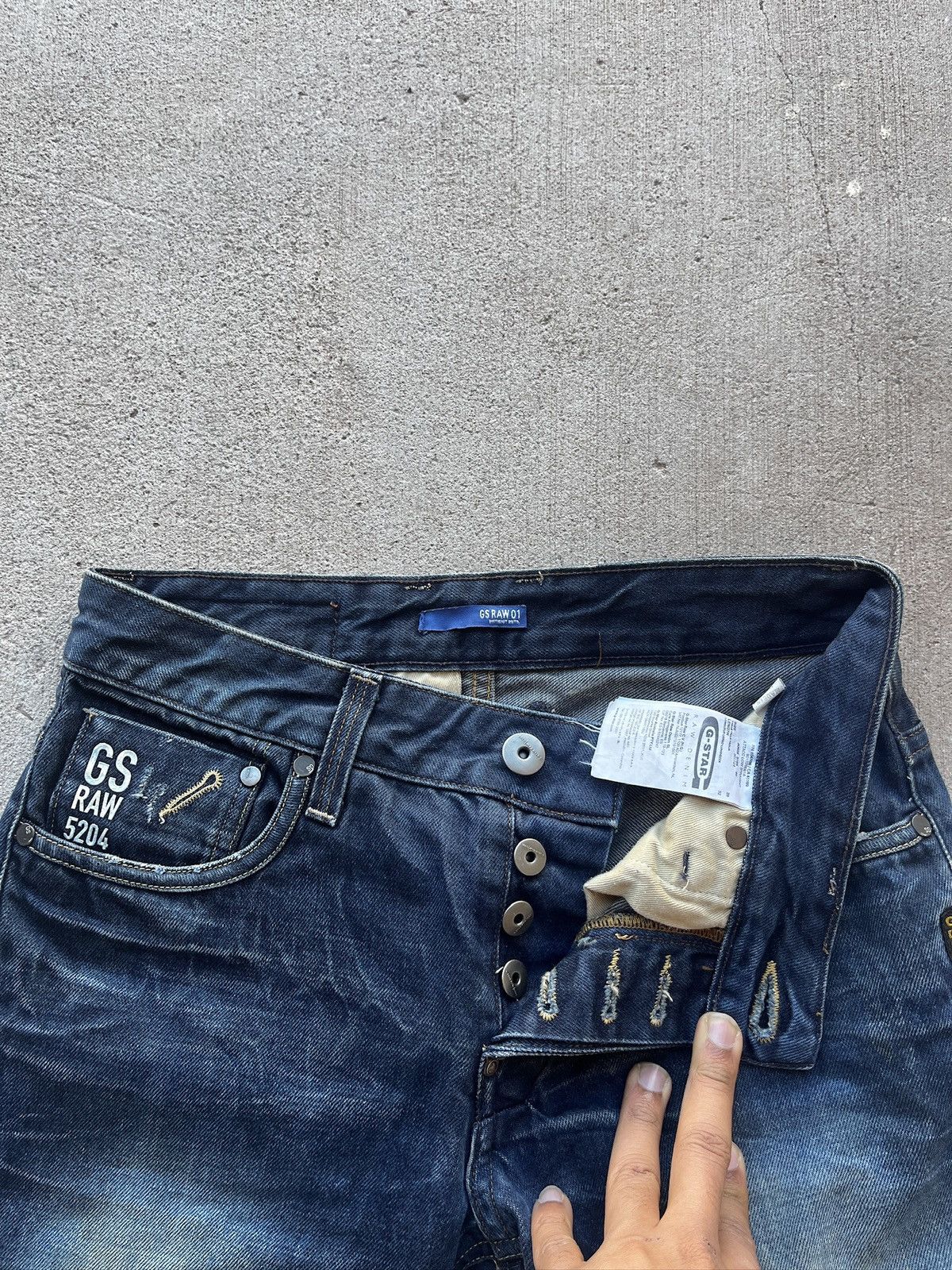 G-Star G-Star Raw Denim Size US 28 / EU 44 - 3 Thumbnail