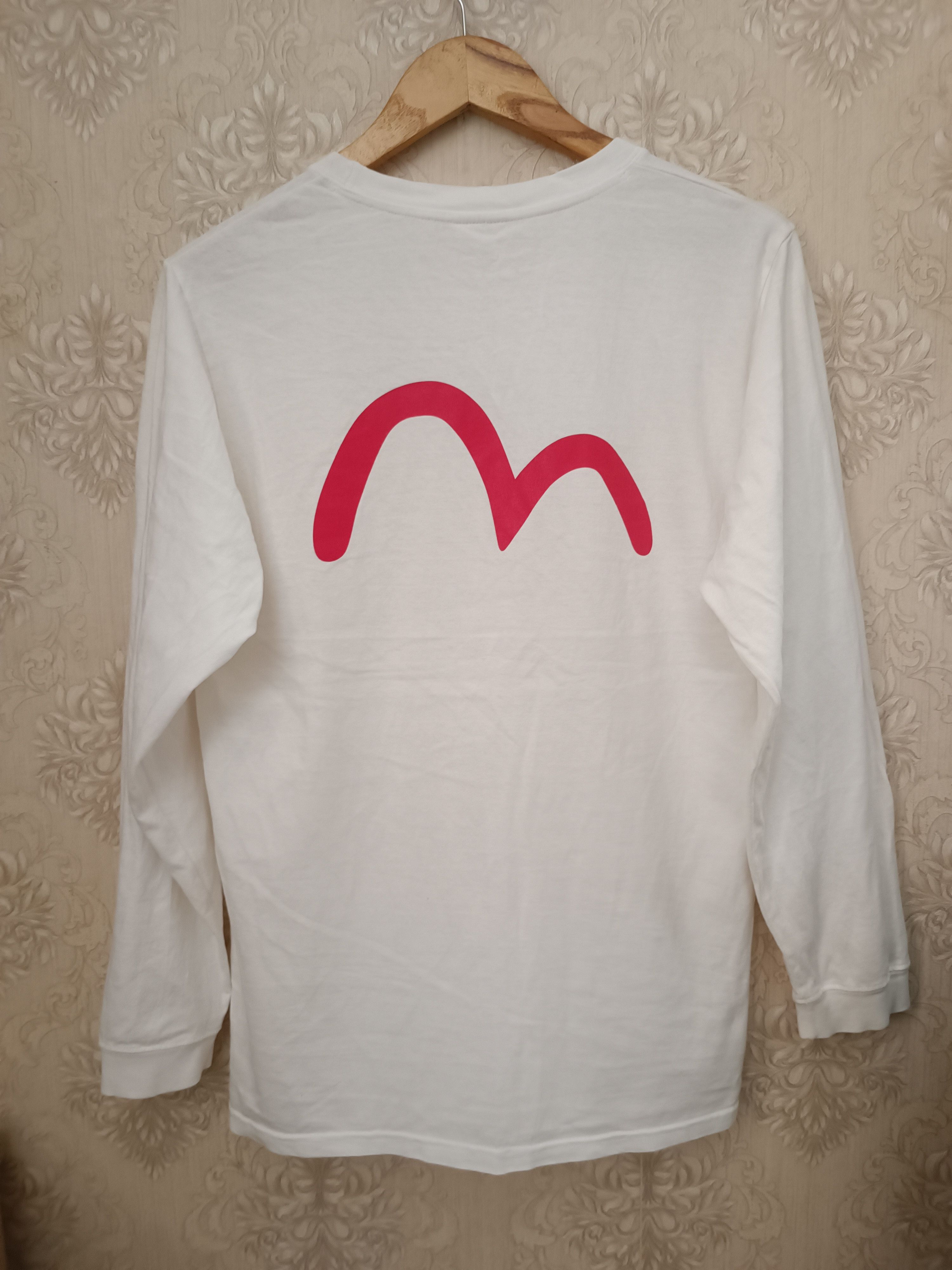 Evisu ♦️Vintage Evisu Long SleeveT Shirt Size US M / EU 48-50 / 2 - 2 Thumbnail