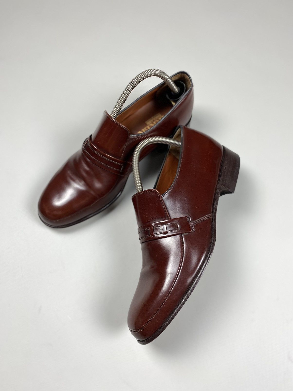 Barker Barker men’s leather formal loafer shoes size US 8.5 Size US 8.5 / EU 41-42 - 12 Thumbnail