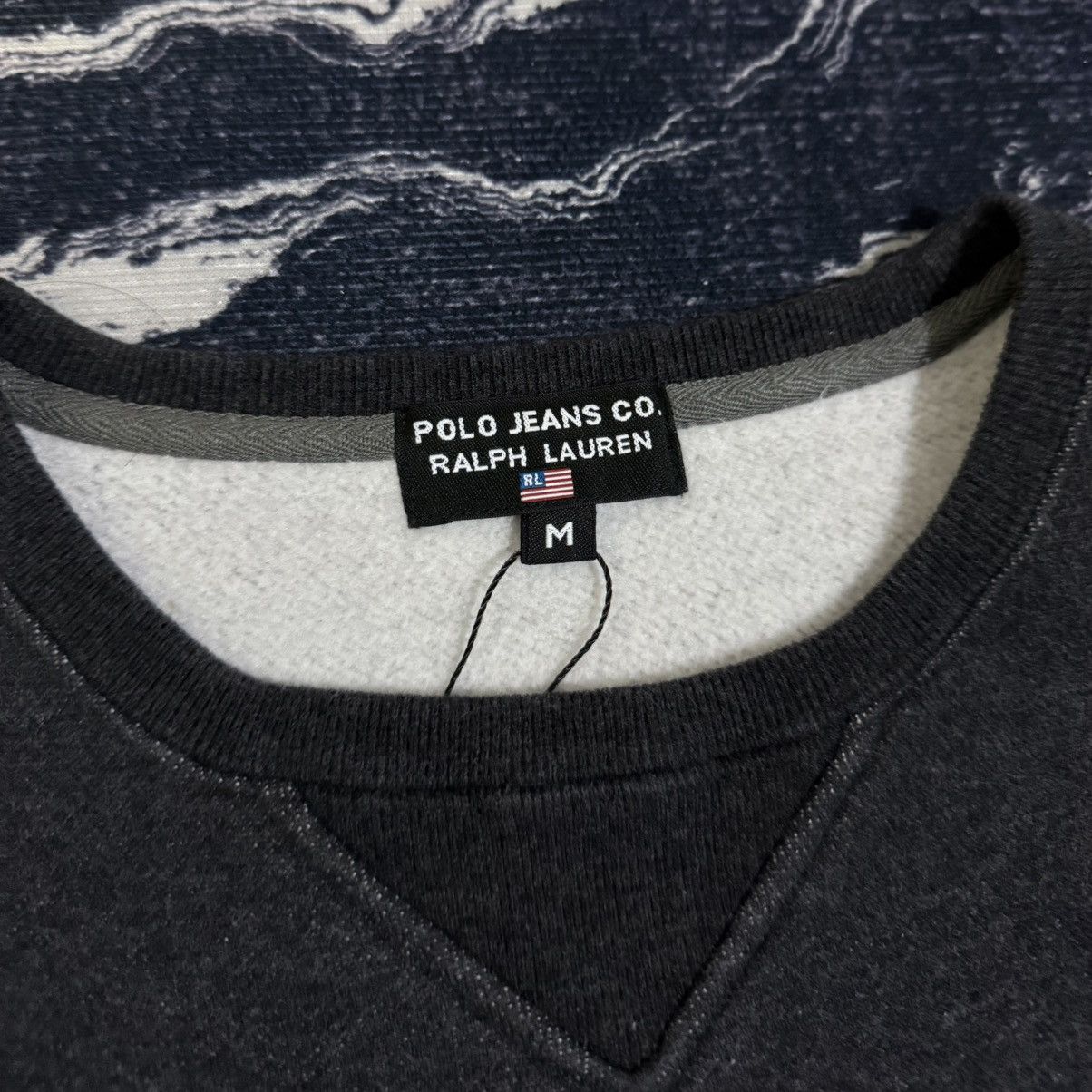 Ralph Lauren Ralph Lauren Polo Jeans Sweatshirt Size US S / EU 44-46 / 1 - 4 Thumbnail