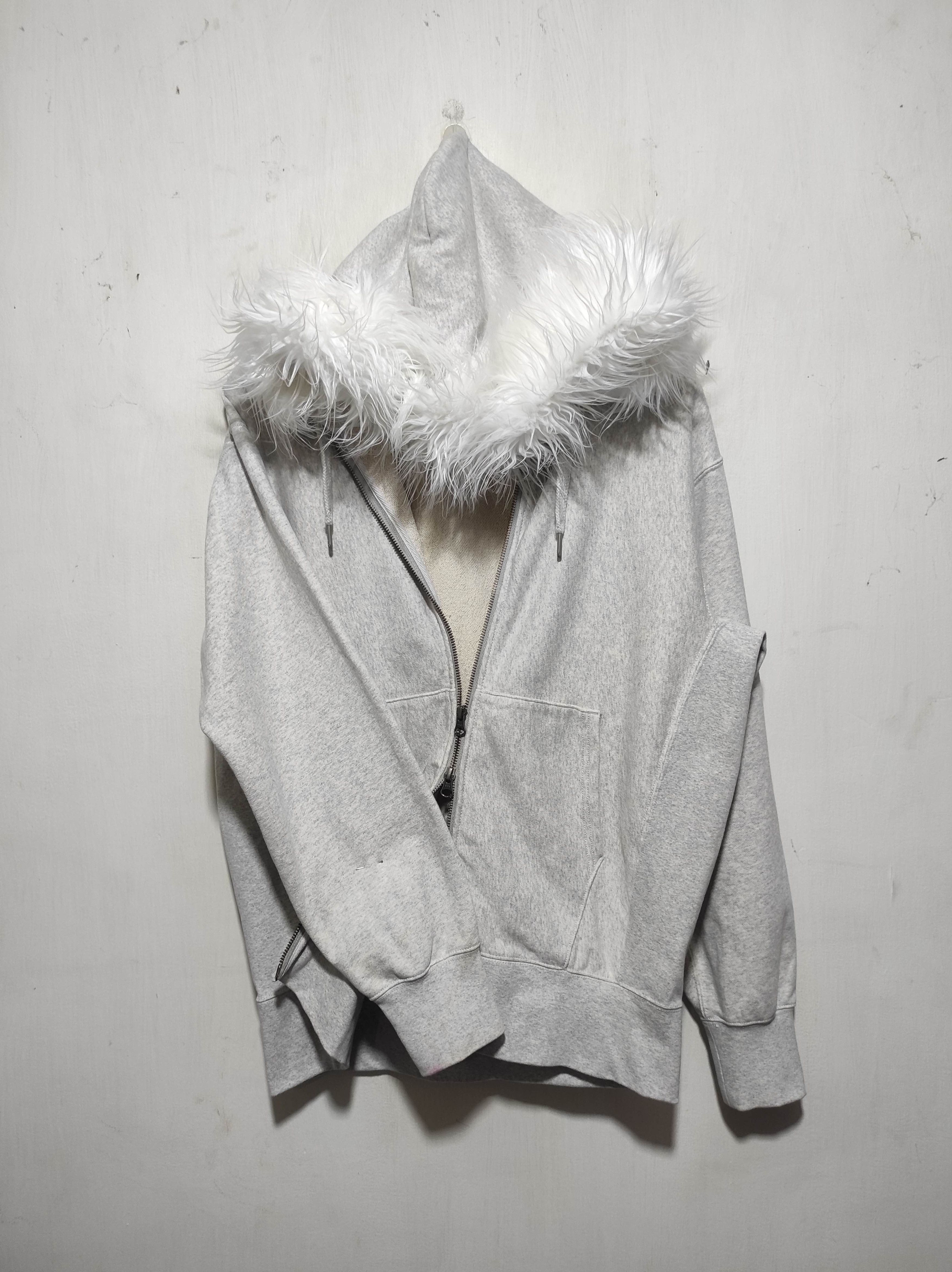 If Six Was Nine Uniqlo U double zip fur Hoodie Ifsixwasnine lgb style Size US L / EU 52-54 / 3 - 2 Thumbnail
