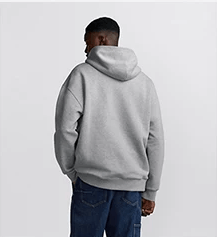 Dior o1w1db10725 Christian Dior Tag Hooded Sweatshirt in Gray Size US S / EU 44-46 / 1 - 4 Thumbnail