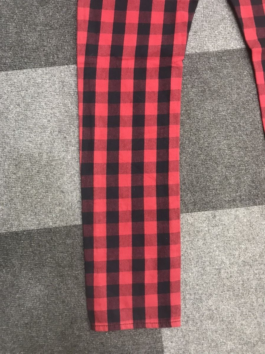 Japanese Brand J honey Plaid Slim Fit Pant Size 32" / US 10 / IT 46 - 11 Thumbnail
