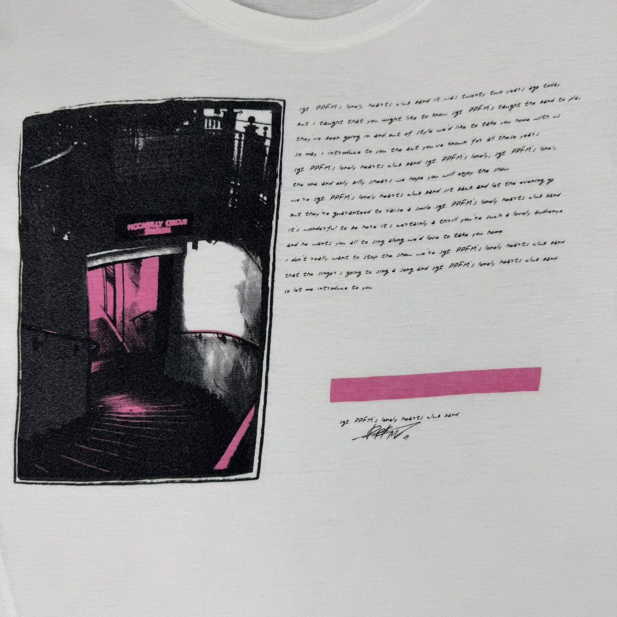 PPFM Vintage PPFM Photo Graphic T-shirt Size US M / EU 48-50 / 2 - 6 Thumbnail