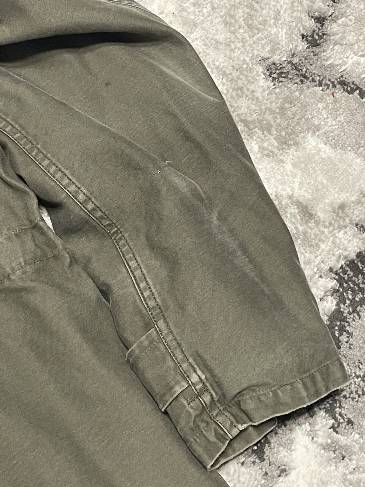 Vintage Vintage 1989 German Army M 65 Field Faded Jacket Size US L / EU 52-54 / 3 - 12 Thumbnail