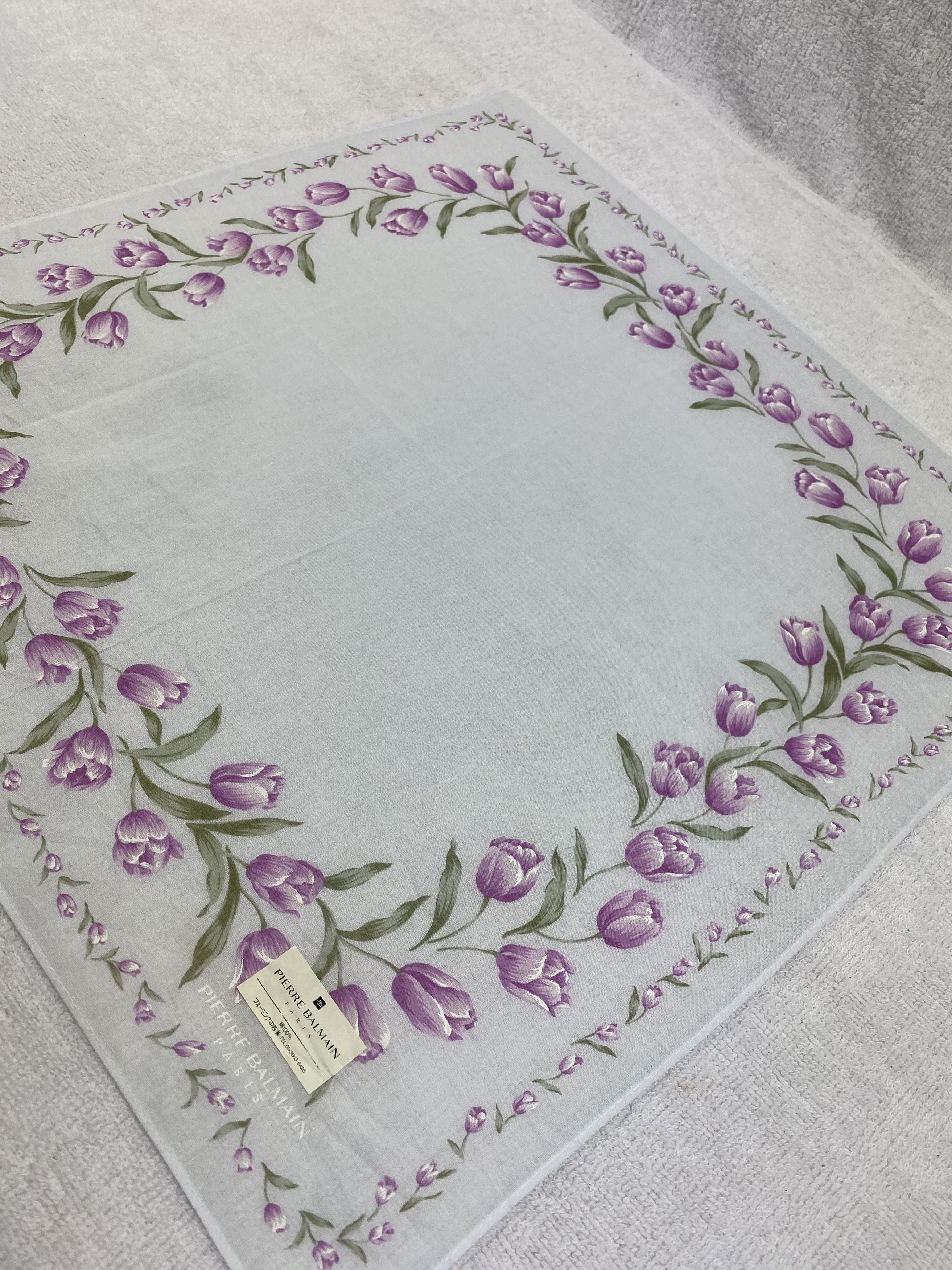 Pierre Balmain Pierre Balmain Handkerchief / Bandana / Neckerchief Size ONE SIZE - 4 Thumbnail