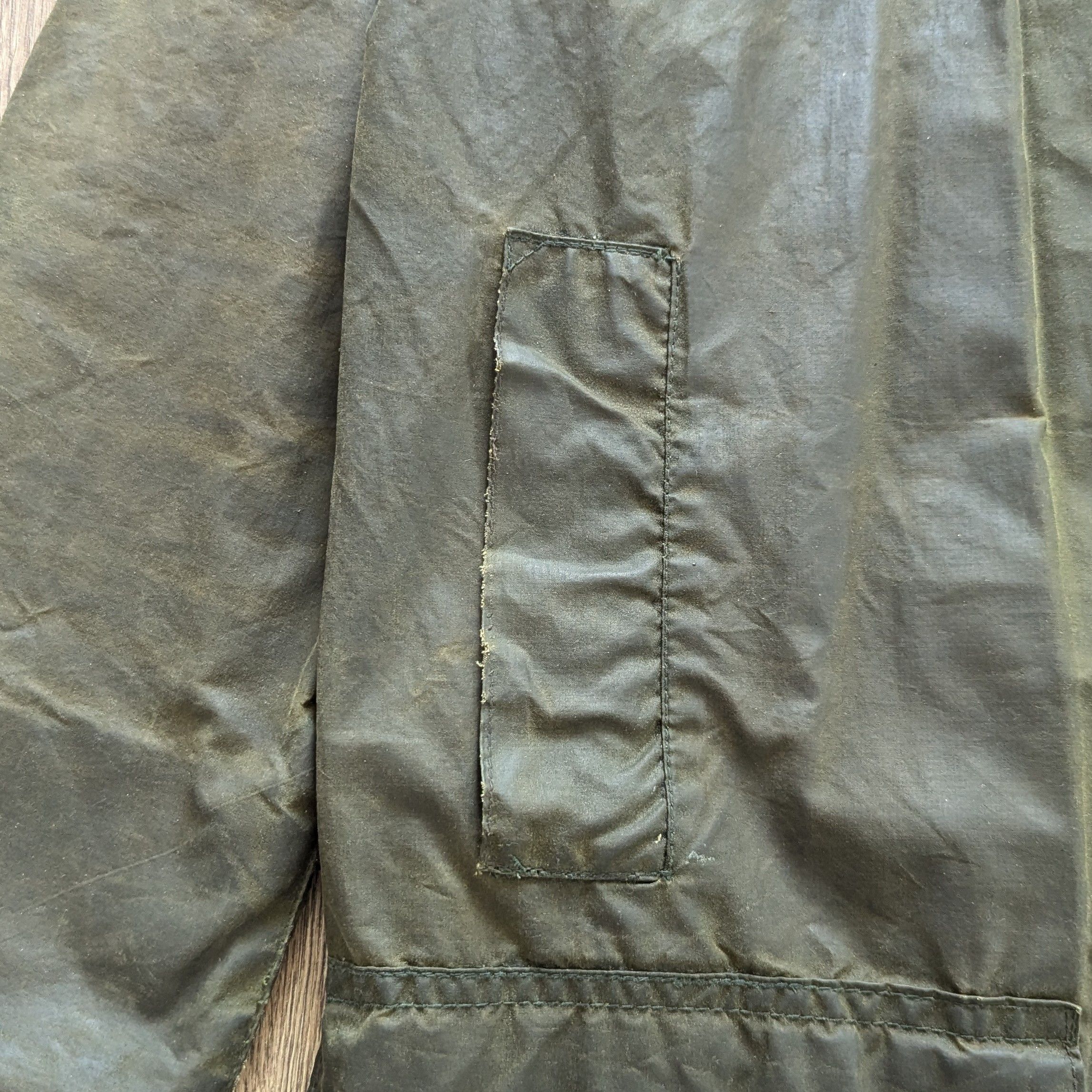 Barbour Barbour A200 Border Wax Jacket C36\91CM Made In England Size US S / EU 44-46 / 1 - 6 Thumbnail