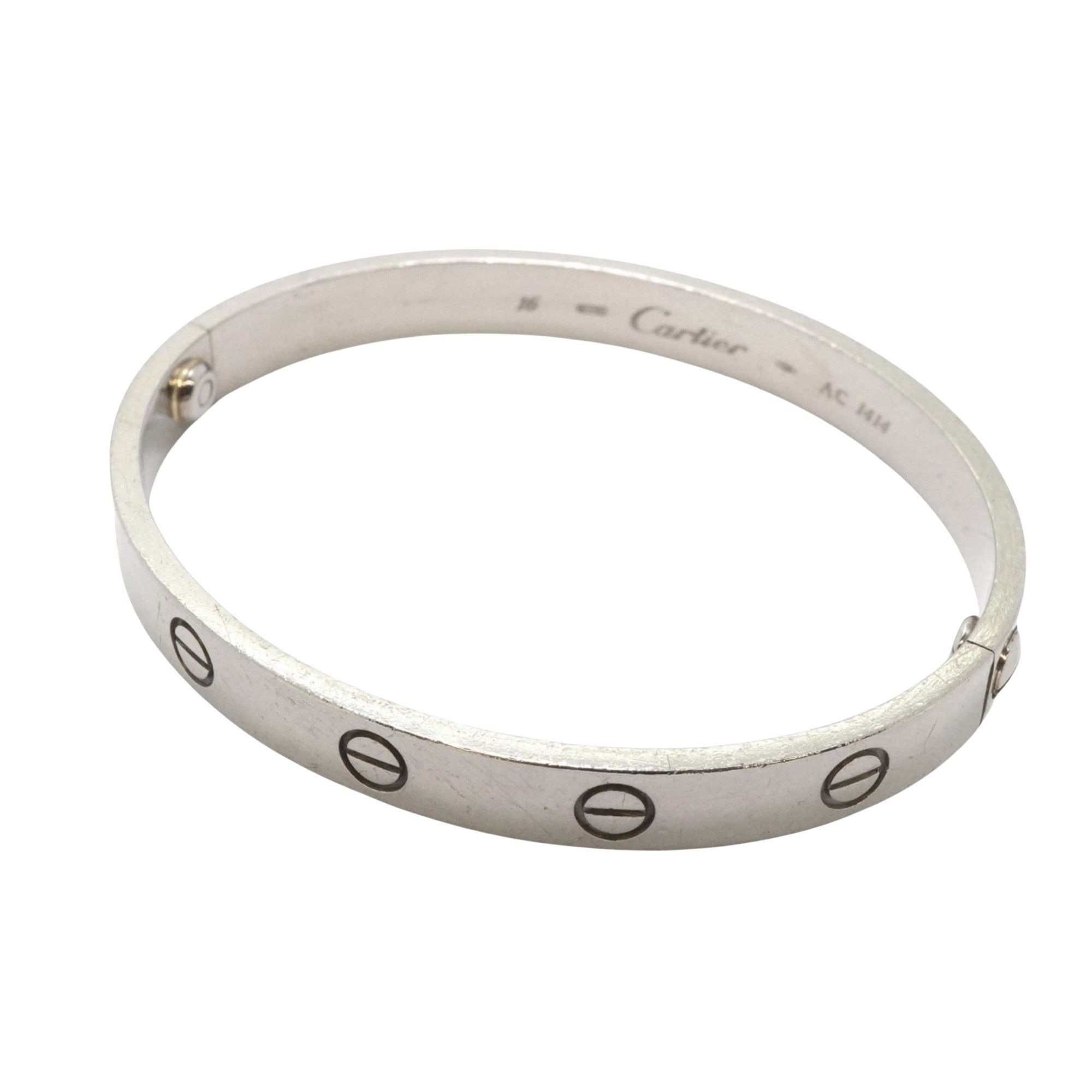 Cartier Cartier Love bracelet Size ONE SIZE - 1 Thumbnail