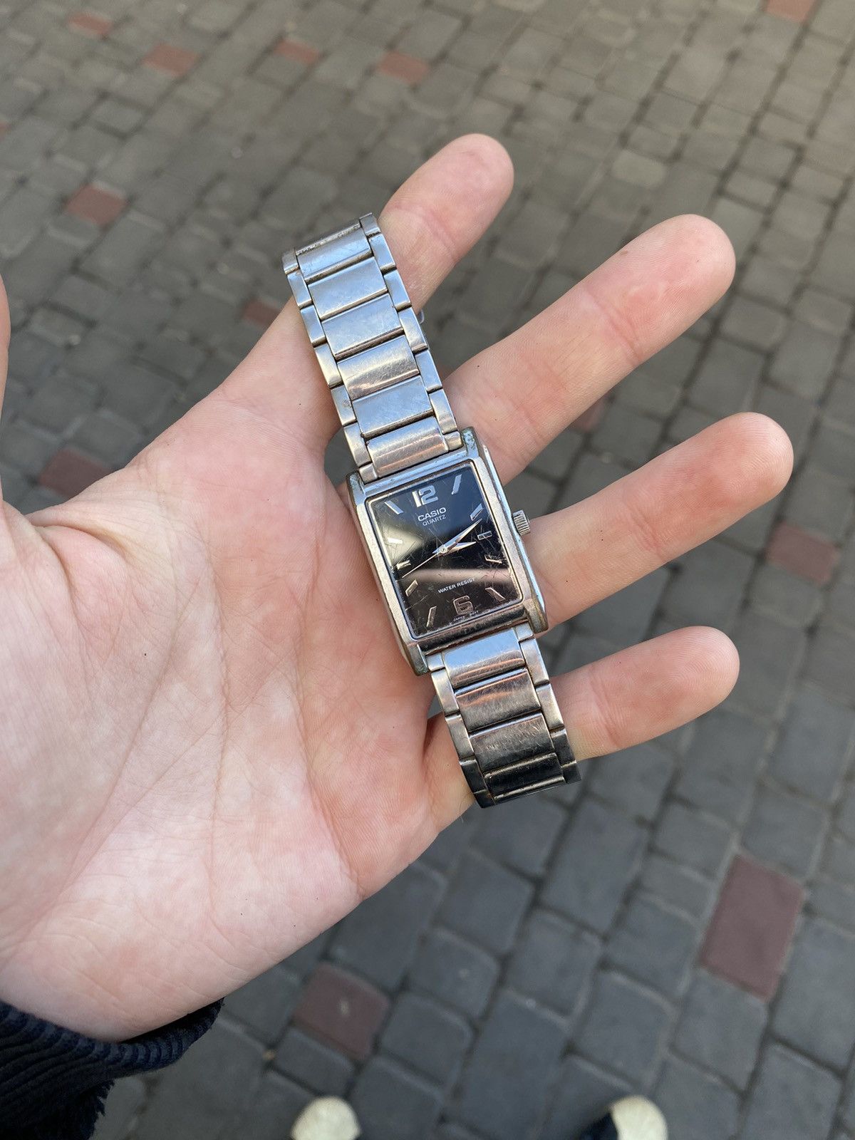 Casio Casio Vintage Rectangle Watch - Japanese Brand Size ONE SIZE - 7 Thumbnail