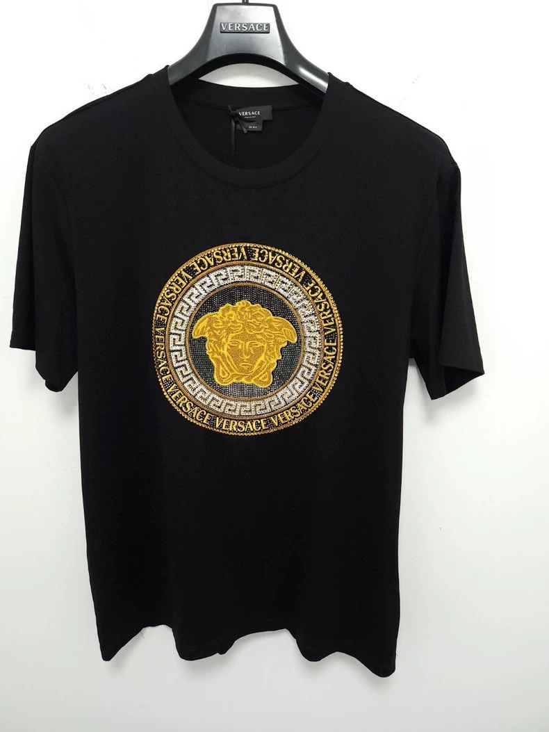 Other Versace Medusa embroidered short sleeves Size US M / EU 48-50 / 2 - 1 Thumbnail