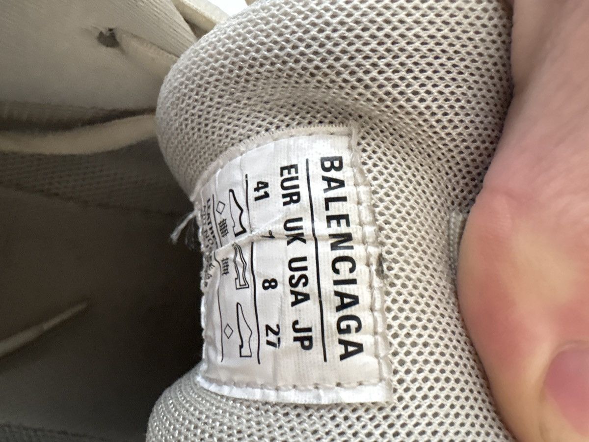 Balenciaga Balenciaga track beige size 8/41 mens Size US 8 / EU 41 - 9 Thumbnail