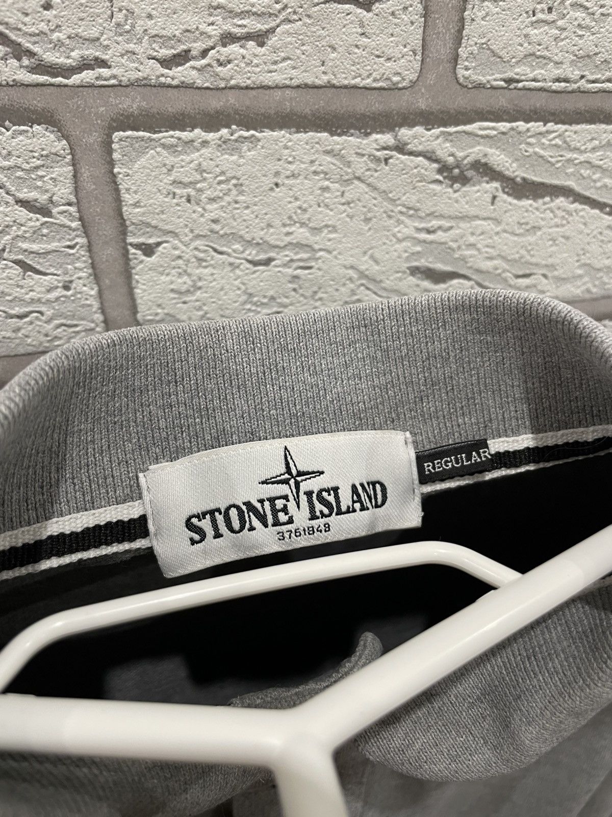 Stone Island Stone Island Patch Program Long Sleeve T Shirt Tee Size US L / EU 52-54 / 3 - 11 Thumbnail
