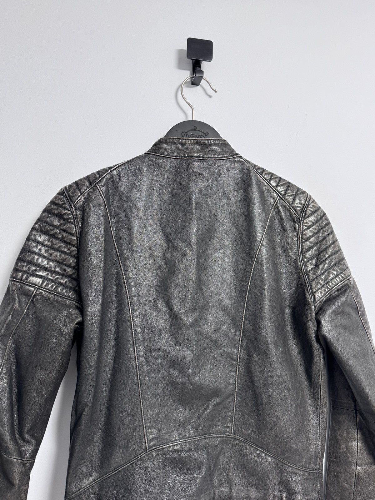 G-STAR FAE LEATHER Biker Jacket Women’s Size S