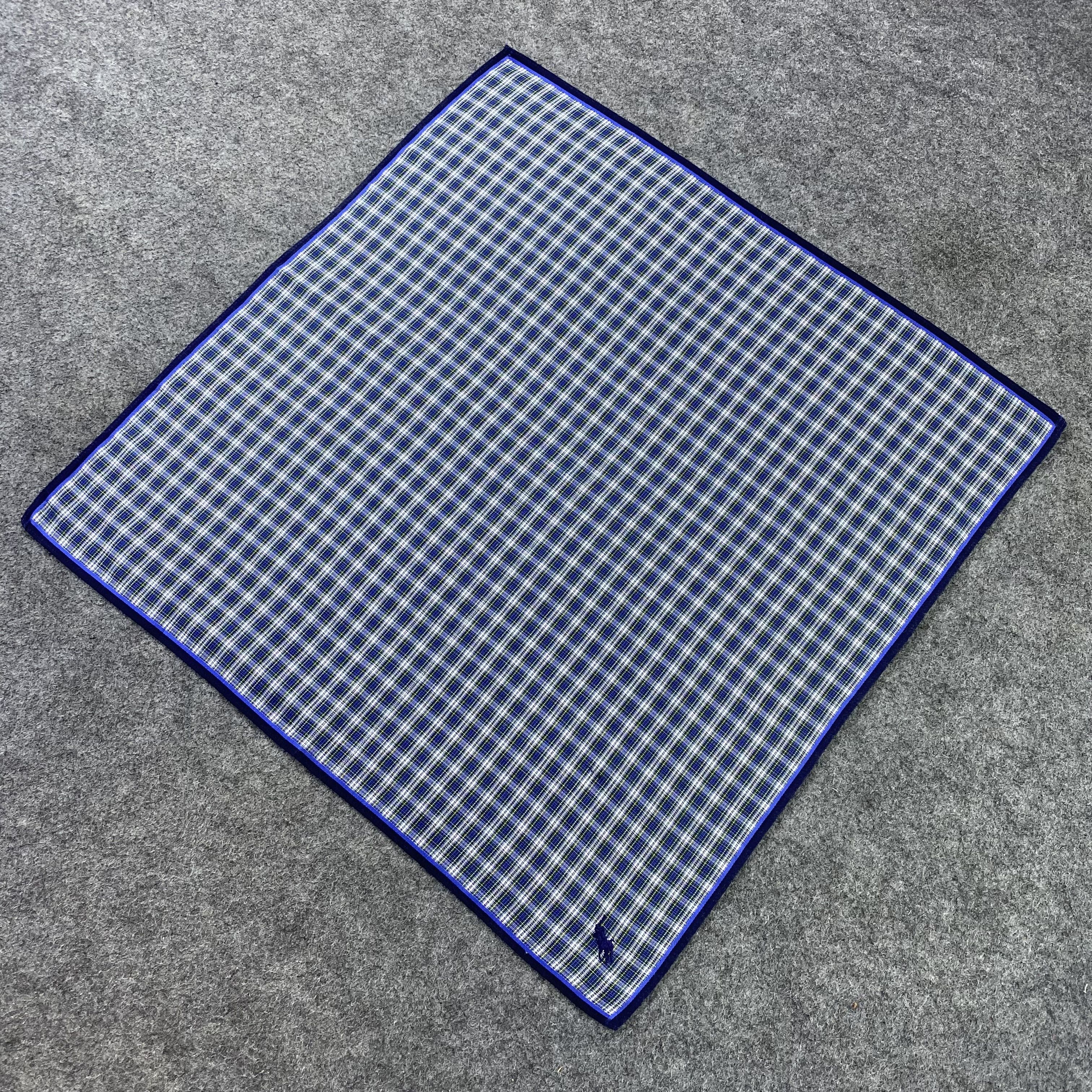 Polo Ralph Lauren Polo Ralph Lauren Handkerchief / Bandana / Neckerchief-B985 Size ONE SIZE - 4 Thumbnail
