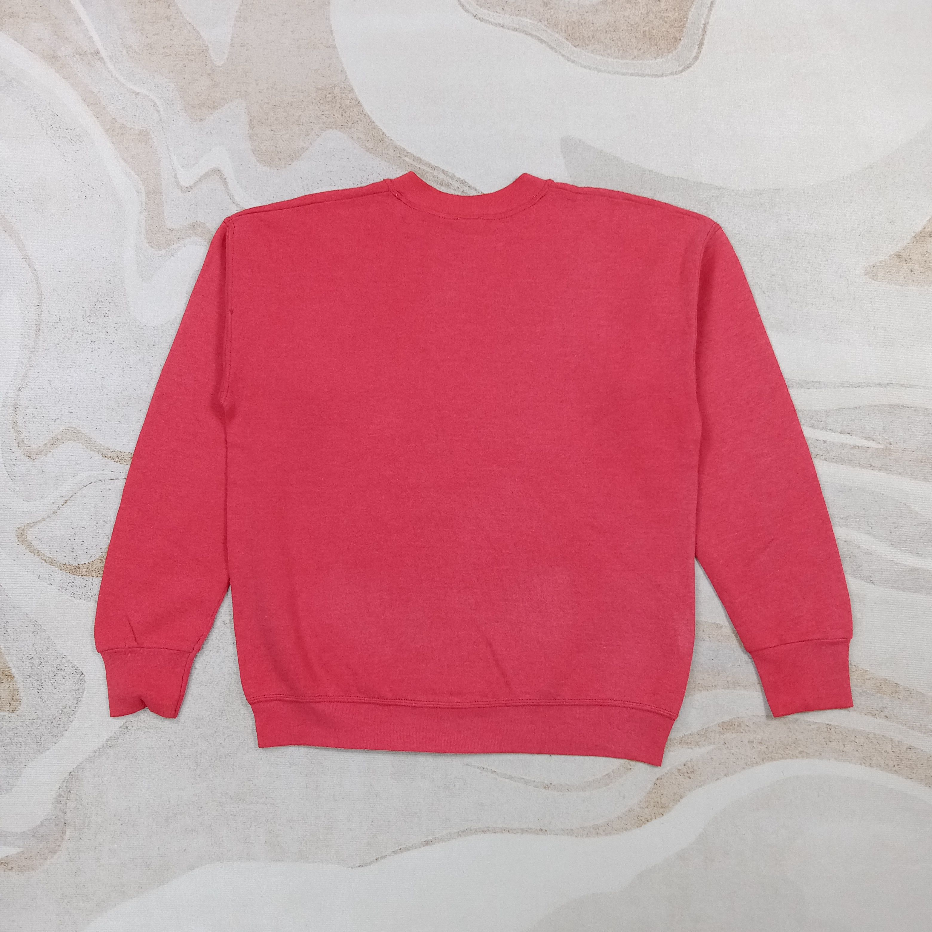 Vintage US Marine Corp Red Texas 68 USMC Sweatshirt C278N29 Size US M / EU 48-50 / 2 - 4 Thumbnail
