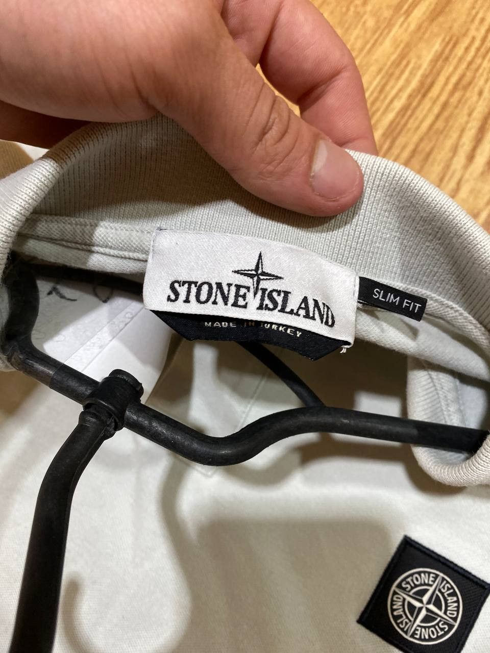 Stone Island Stone Island Men’s Casual Embroidered Logo Patch Polo Shirt Size US XXL / EU 58 / 5 - 2 Thumbnail