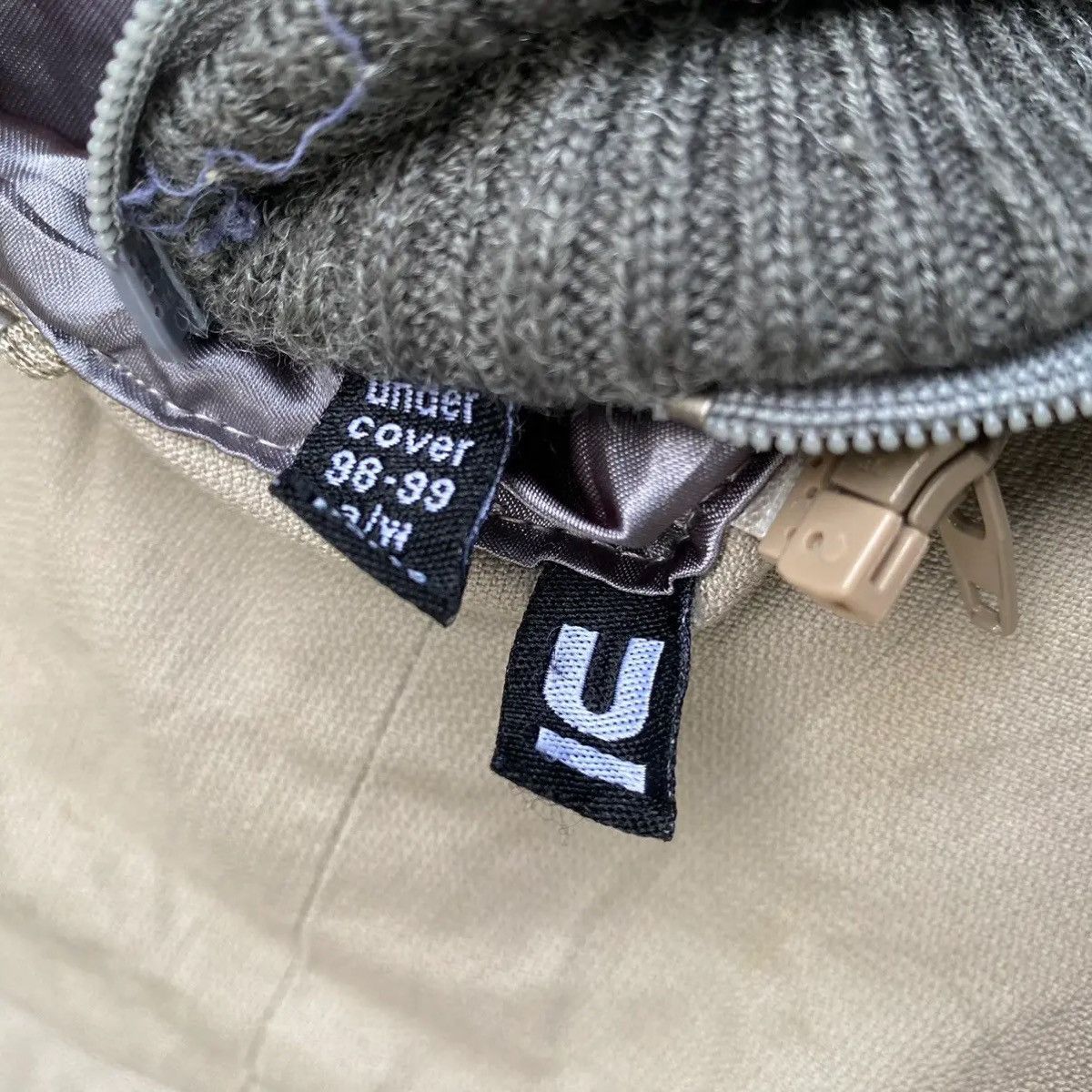 Undercover Aw 98-99 Undercover Small Parts Jacket Size US M / EU 48-50 / 2 - 9 Thumbnail