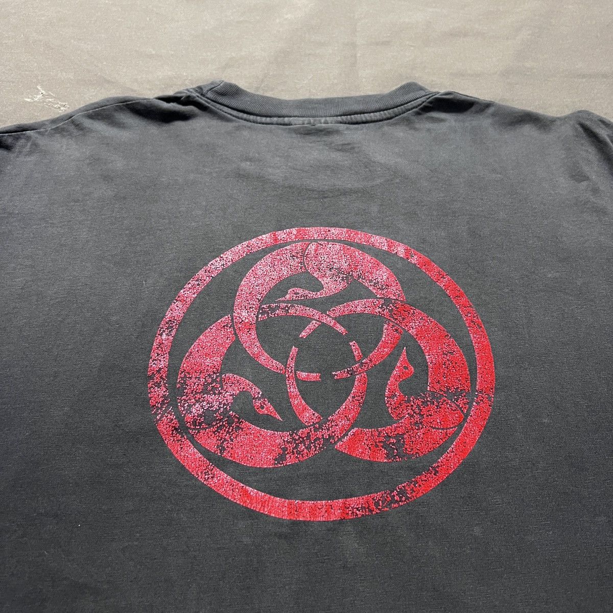 Vintage Vintage Y2K GHOST DOG THE WAY OF THE SAMURAI Movie Tee Faded Size US L / EU 52-54 / 3 - 9 Thumbnail