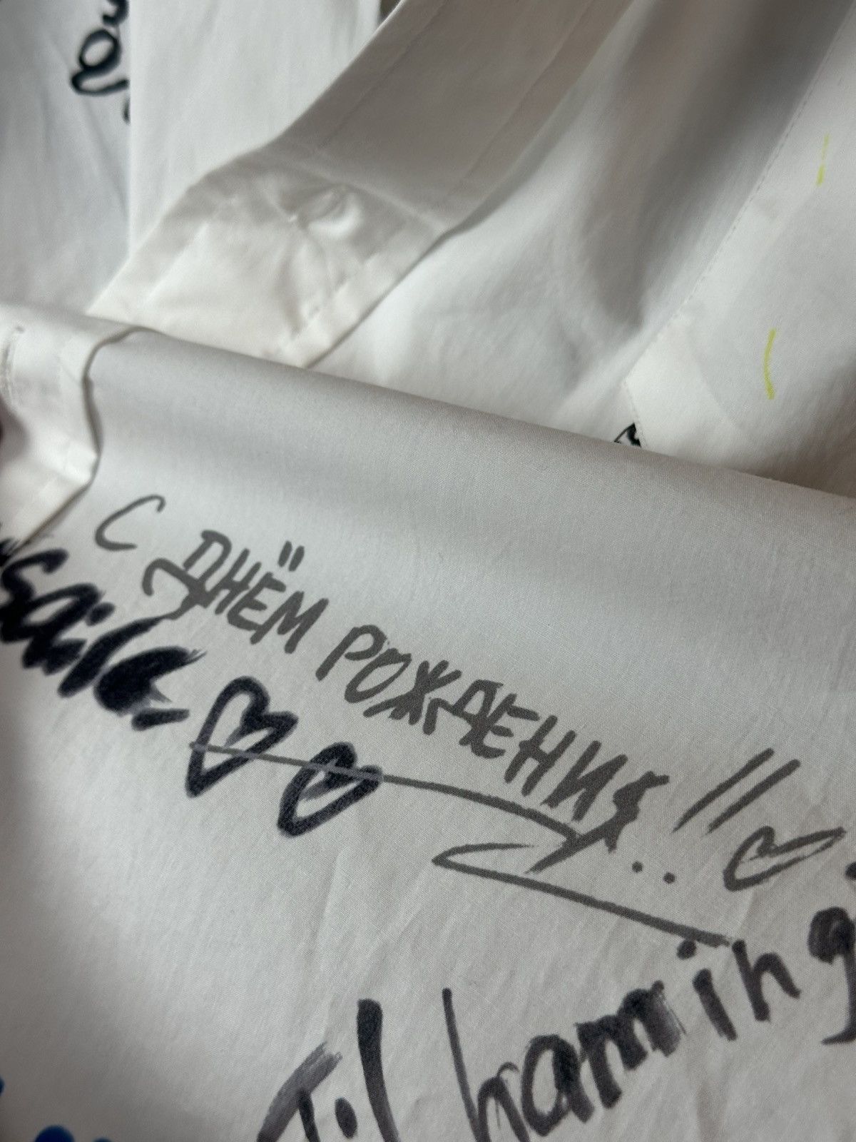 Vetements SS19 Graffiti Shirt Size US XS / EU 42 / 0 - 9 Thumbnail