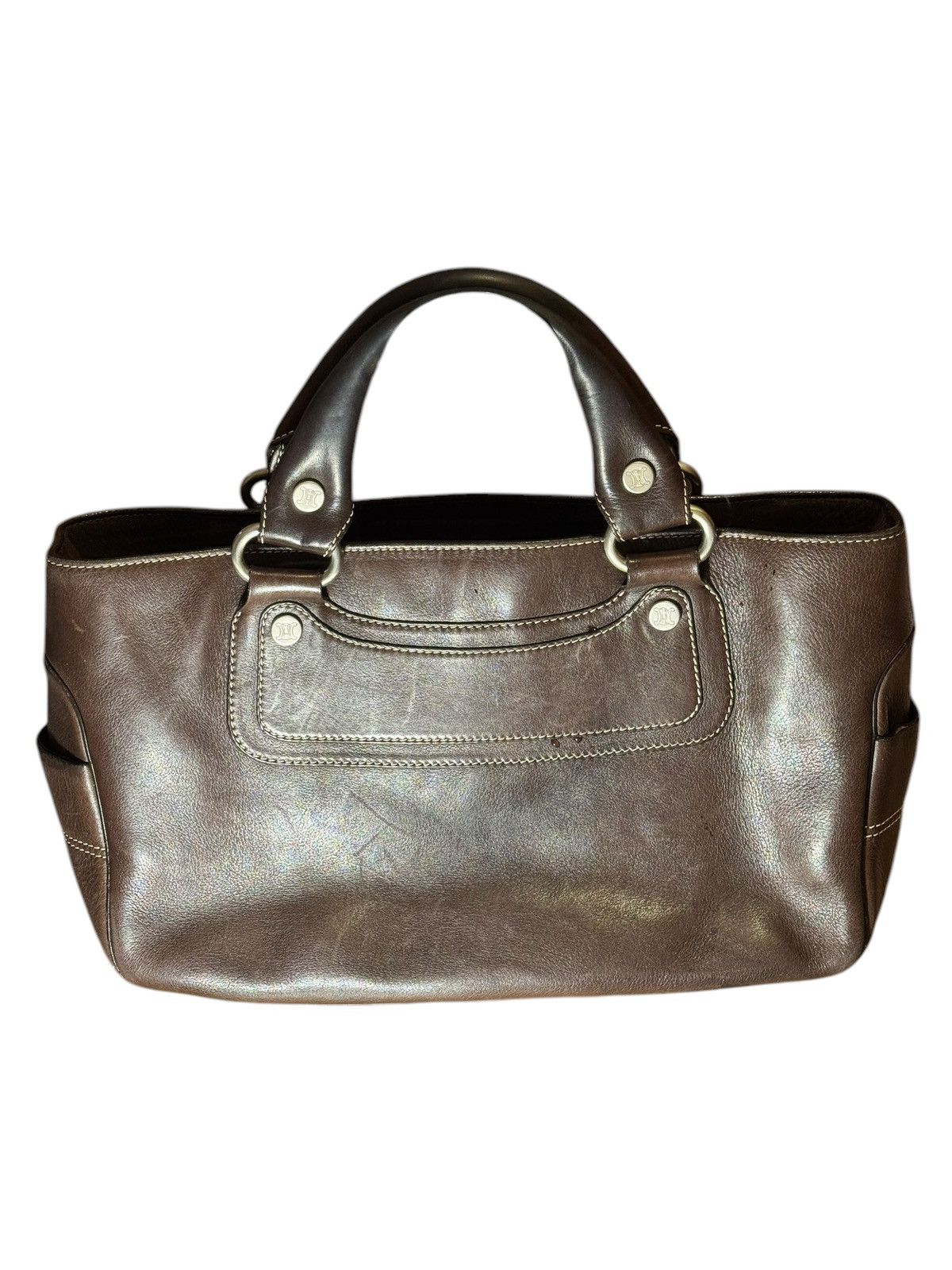 Celine Celine boogie bag brown leather in excellent used condition Size ONE SIZE - 2 Thumbnail