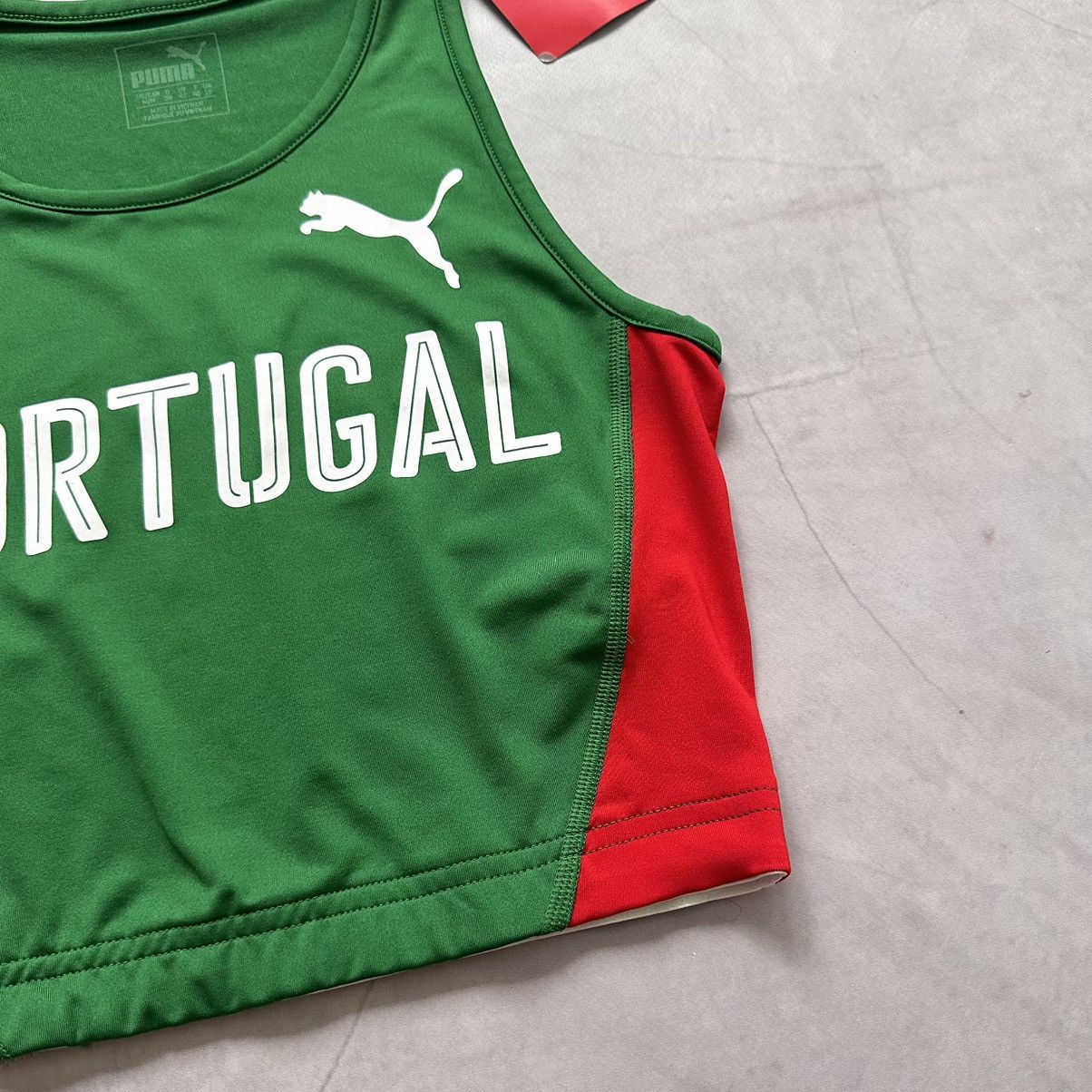 Neil Barrett × Puma Y2K Puma Portugal Tank Top Hysteric Glamour Alo Vibe Size M / US 6-8 / IT 42-44 - 4 Thumbnail