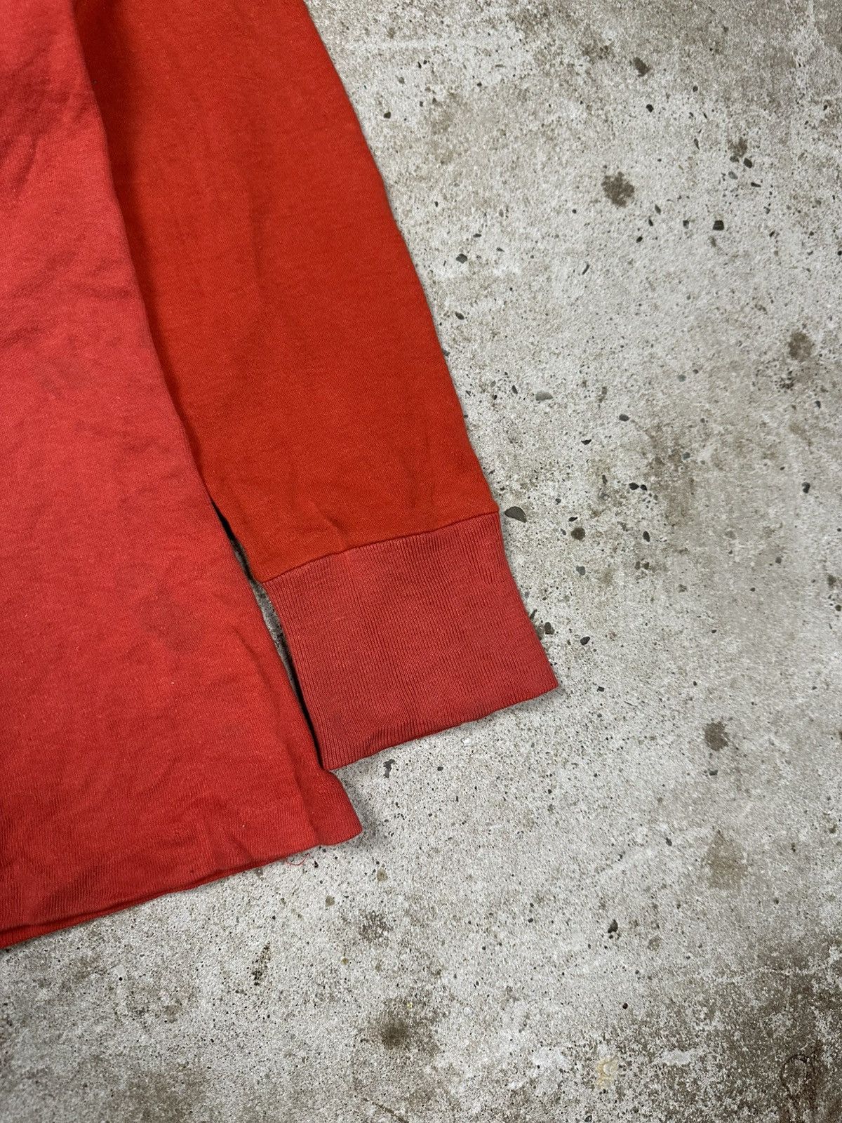 Vintage Vintage 50/60s Red Long Sleeve Jersey #10 Rare Size US S / EU 44-46 / 1 - 13 Thumbnail