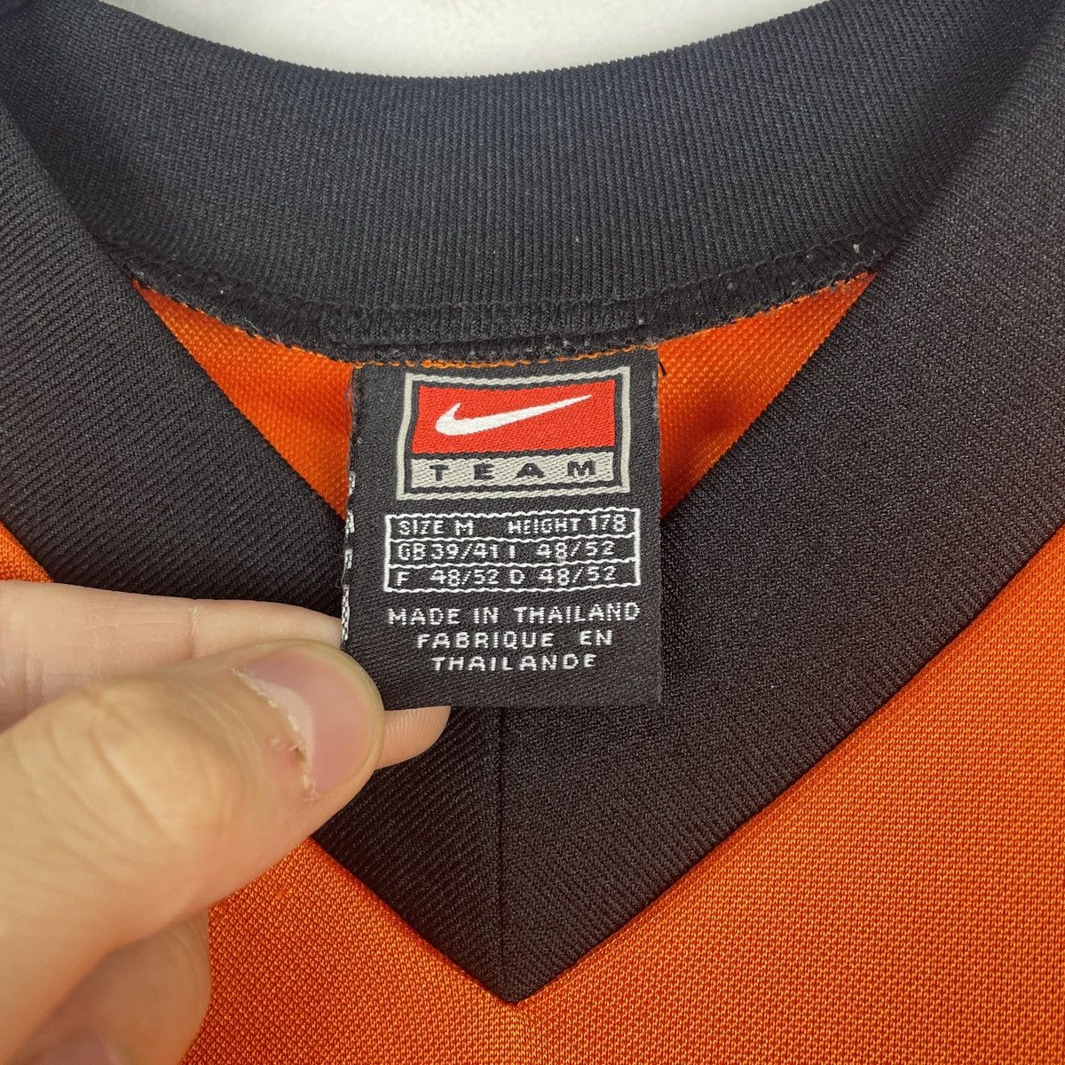 Nike Vintage Valencia Nike Away Miroslav Djukic Jersey 2001/2002 Size US M / EU 48-50 / 2 - 4 Thumbnail