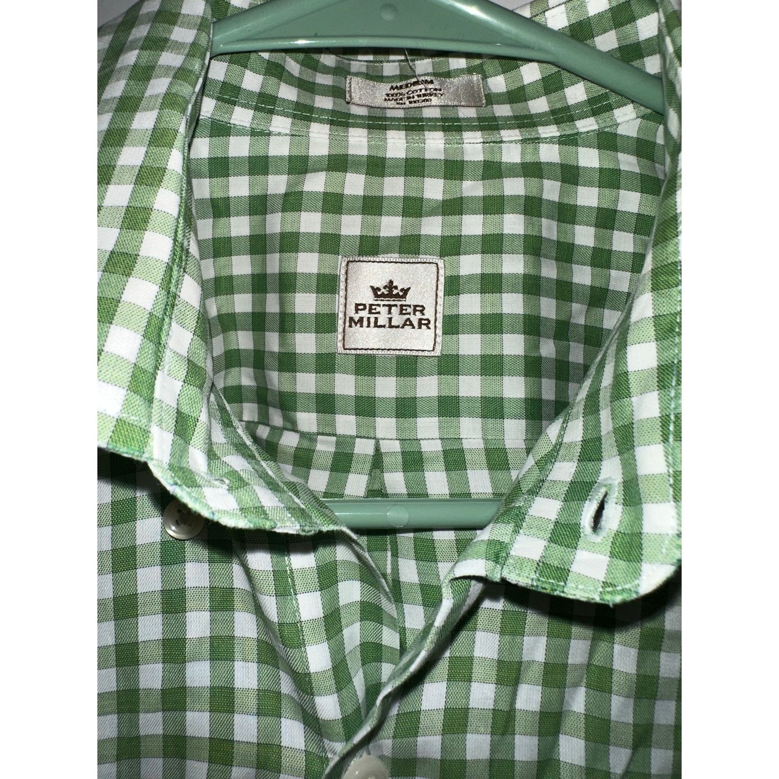 Peter Millar Peter Millar Men’s button up shirt size medium Size US M / EU 48-50 / 2 - 3 Thumbnail