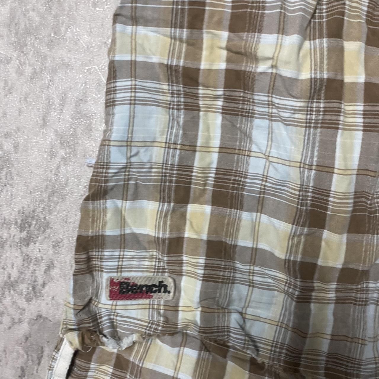 Other Brown and white plaid button up shirt #plaidshirt Size US L / EU 52-54 / 3 - 5 Thumbnail