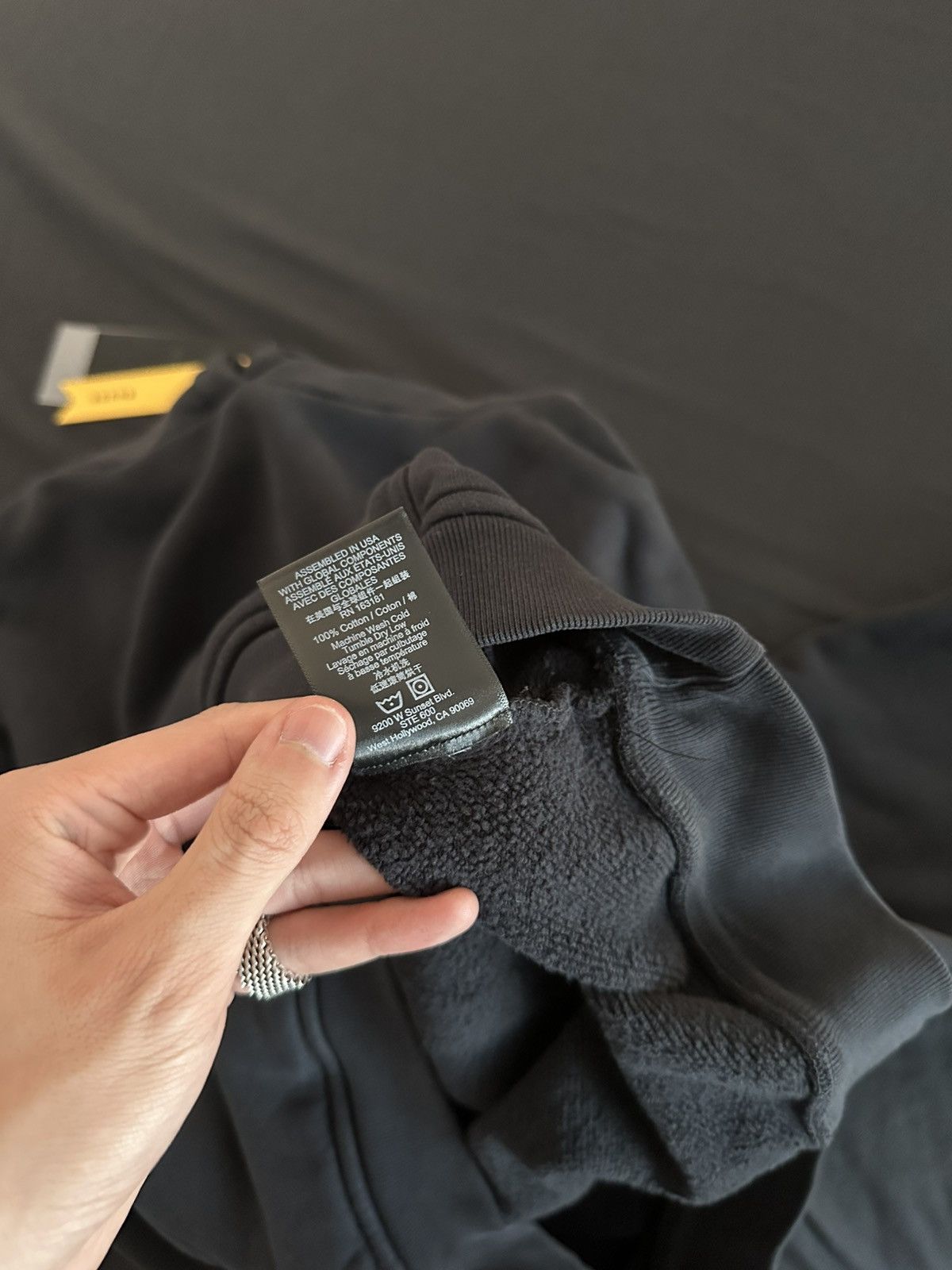 Rhude Rhude Cresta Cigar Hoodie Size US M / EU 48-50 / 2 - 6 Thumbnail