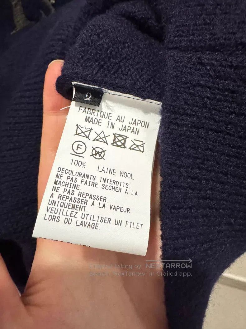 Yohji Yamamoto Yohji Yamamoto Wool sweater Size US M / EU 48-50 / 2 - 4 Thumbnail